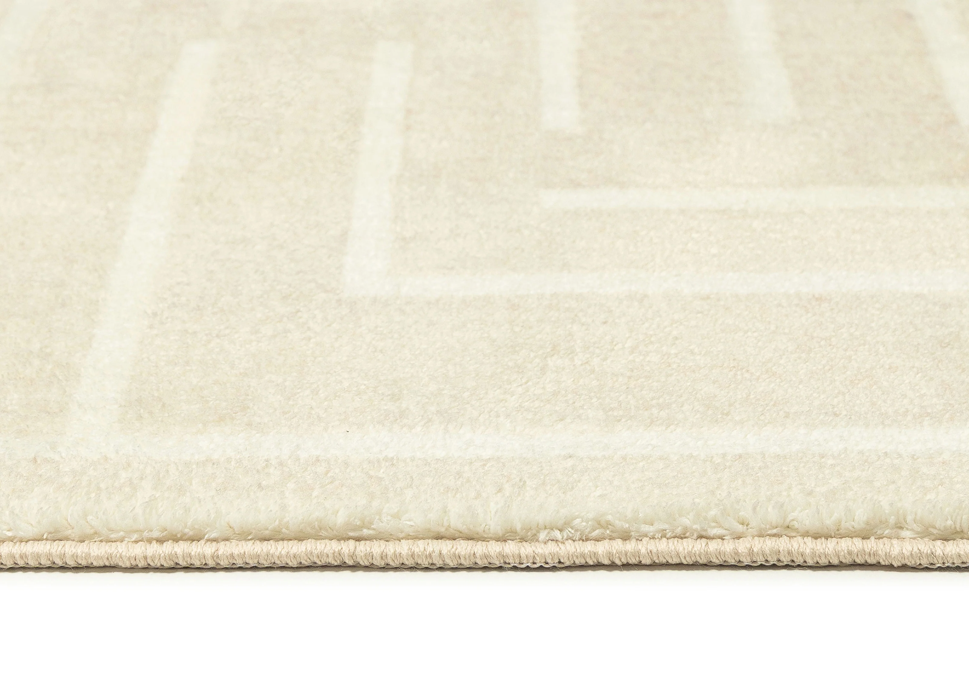 Kiana Cream Modern Washable Rug - Image 7