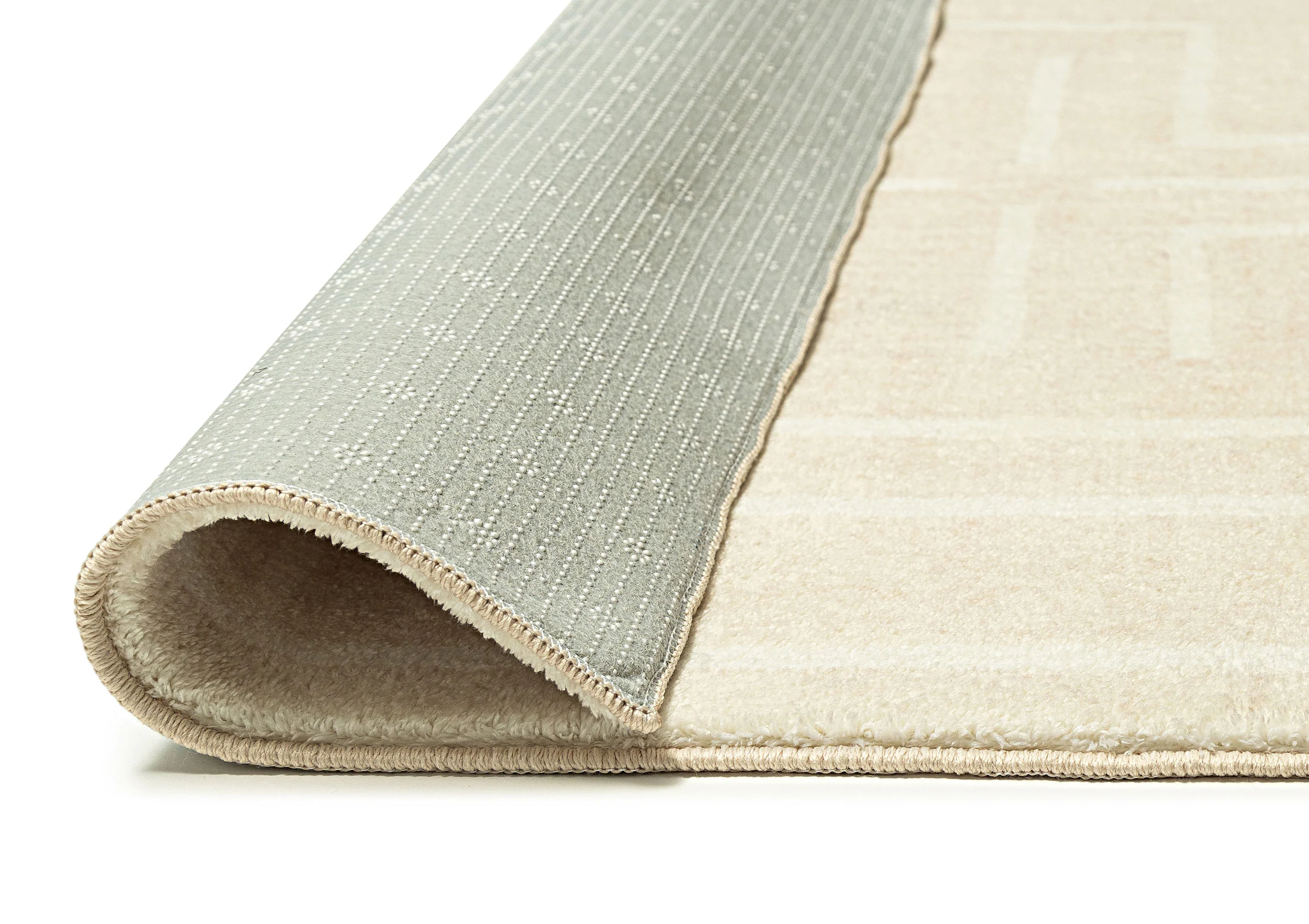 Kiana Cream Modern Washable Rug - Image 8
