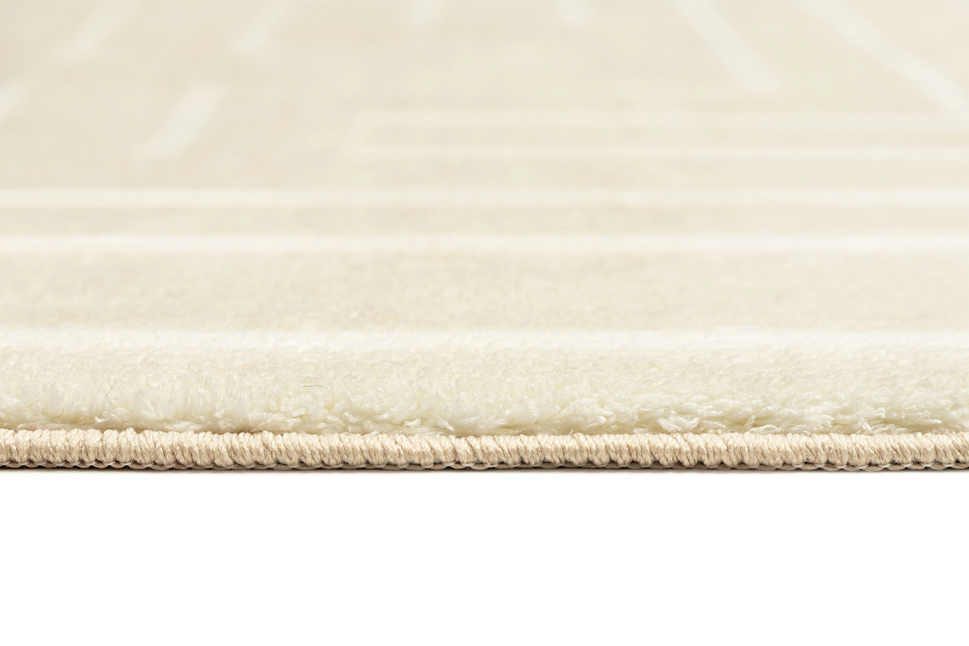 Kiana Cream Modern Washable Rug - Image 9