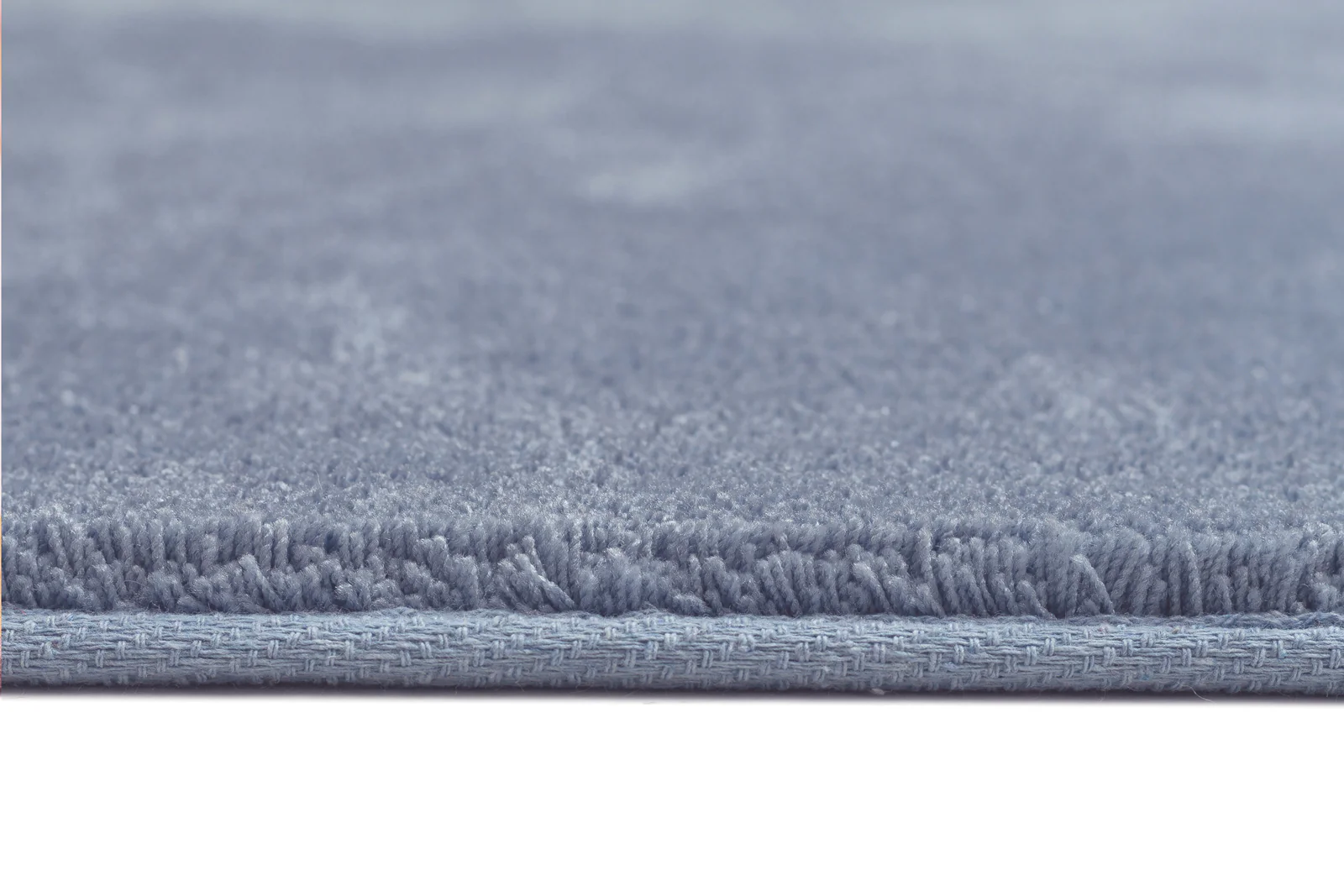 Kimi Soft Blue Shag Rug - Image 16