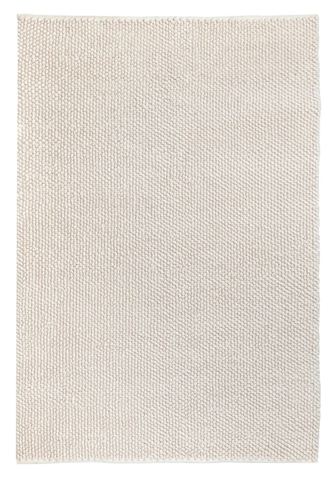Kirsi Ivory Looped Indoor Outdoor P.E.T Rug