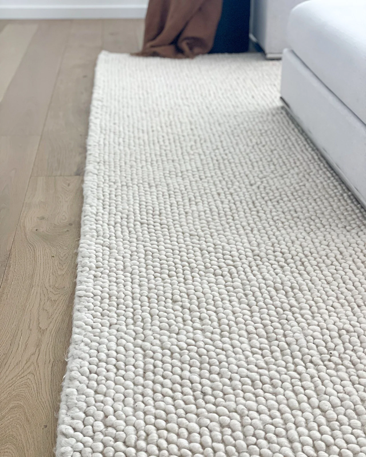 Kirsi Ivory Looped Indoor Outdoor P.E.T Rug - Image 11