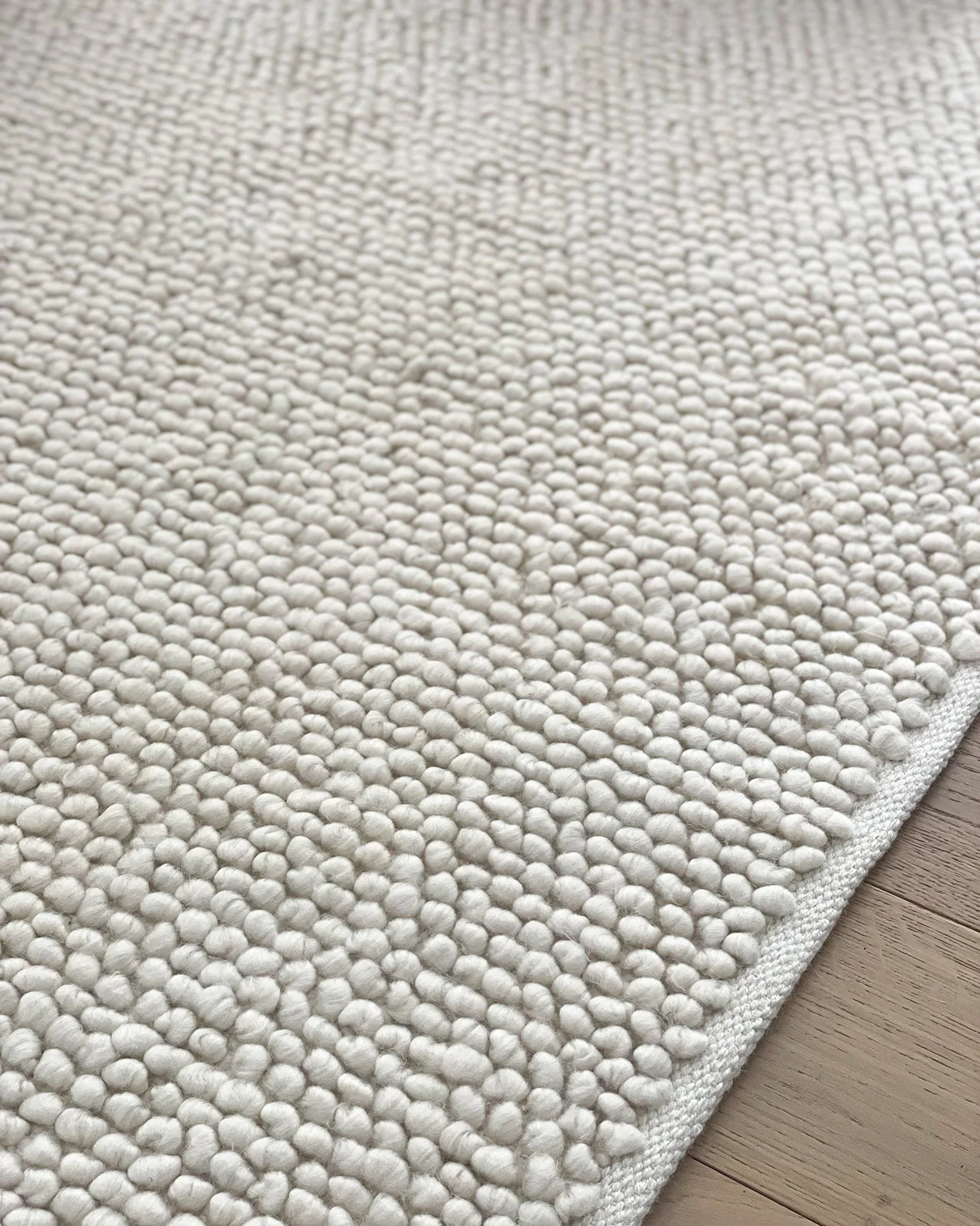 Kirsi Ivory Looped Indoor Outdoor P.E.T Rug - Image 14
