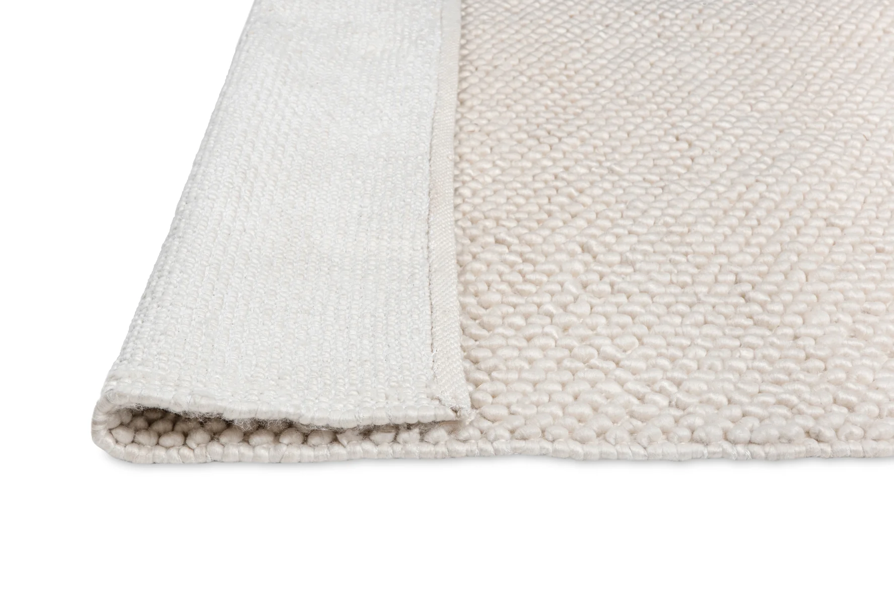 Kirsi Ivory Looped Indoor Outdoor P.E.T Rug - Image 18