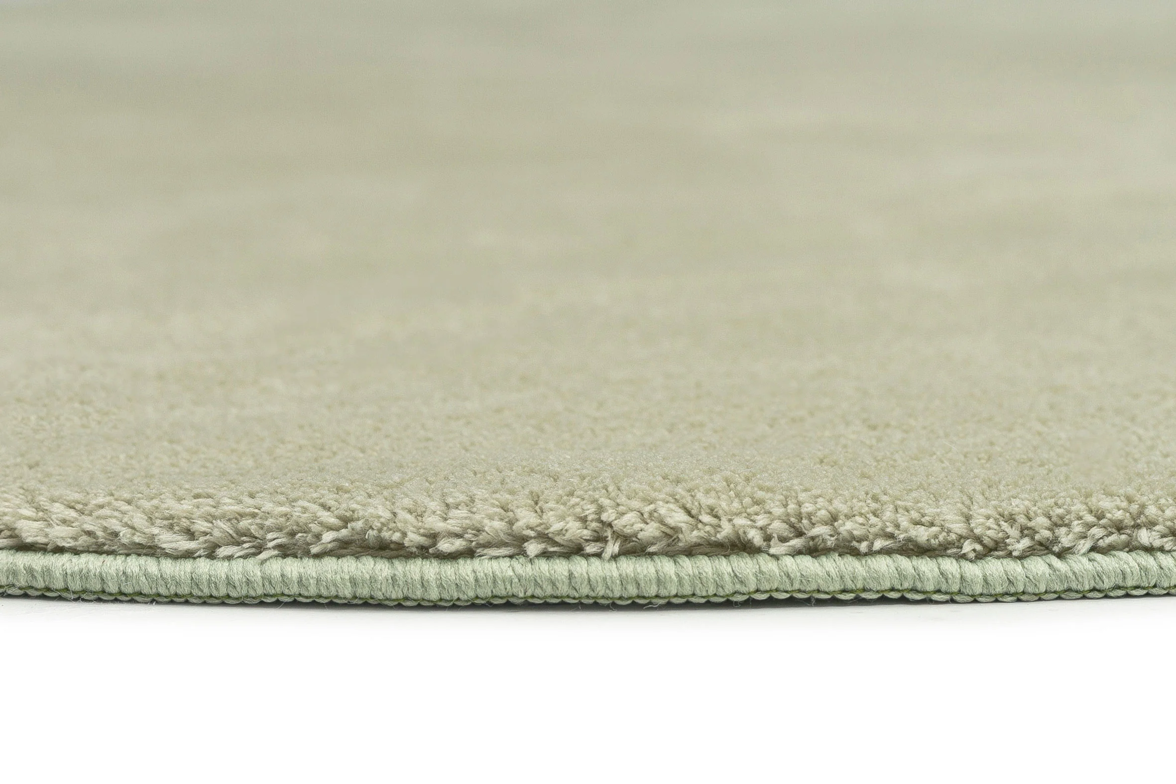 Kisa Green Irregular Round Washable Rug - Image 4