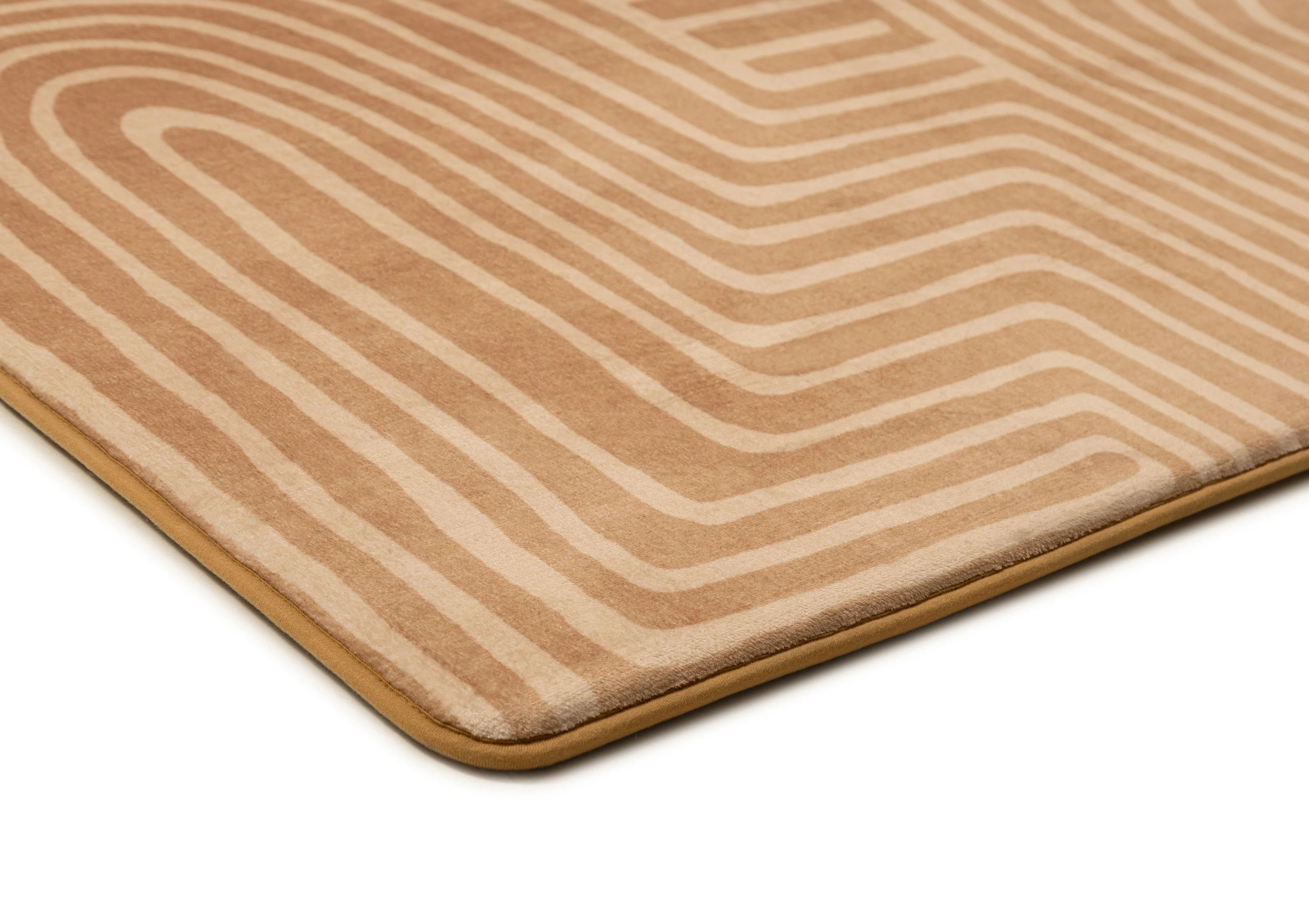 Koru Brown Abstract Rollie Pollie Playmat - Image 5