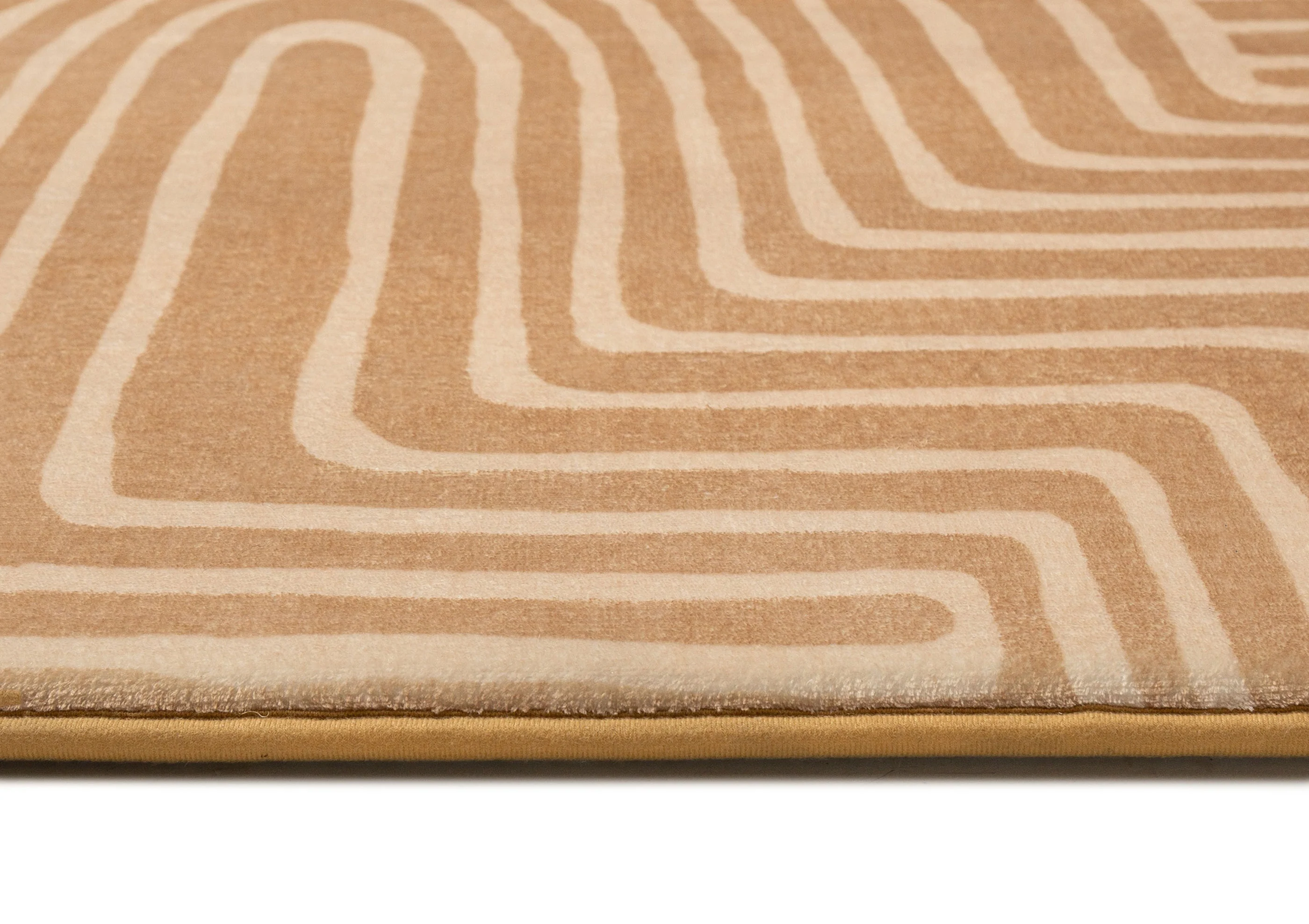 Koru Brown Abstract Rollie Pollie Playmat - Image 6