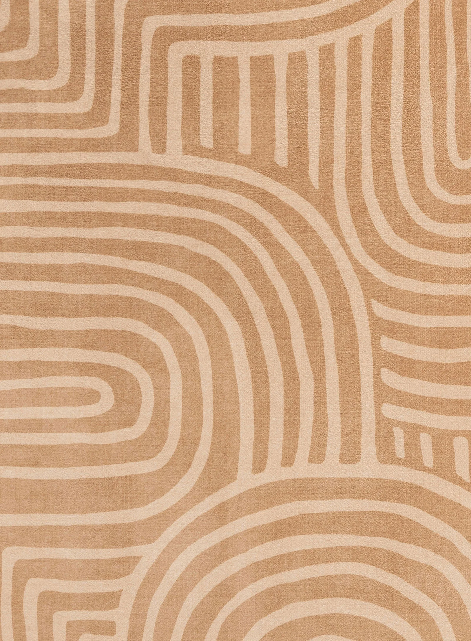 Koru Brown Abstract Rollie Pollie Playmat - Image 8