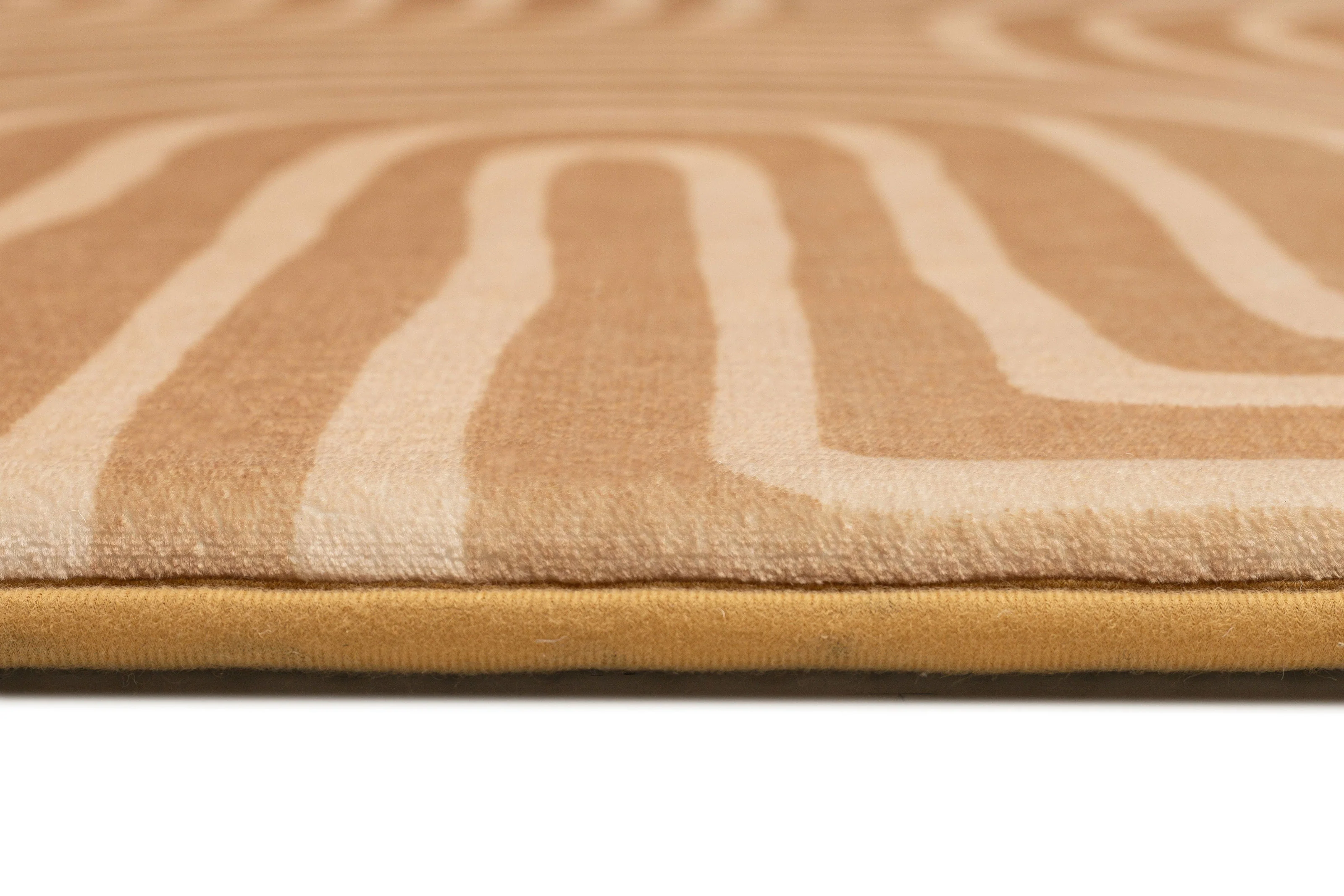 Koru Brown Abstract Rollie Pollie Playmat - Image 9