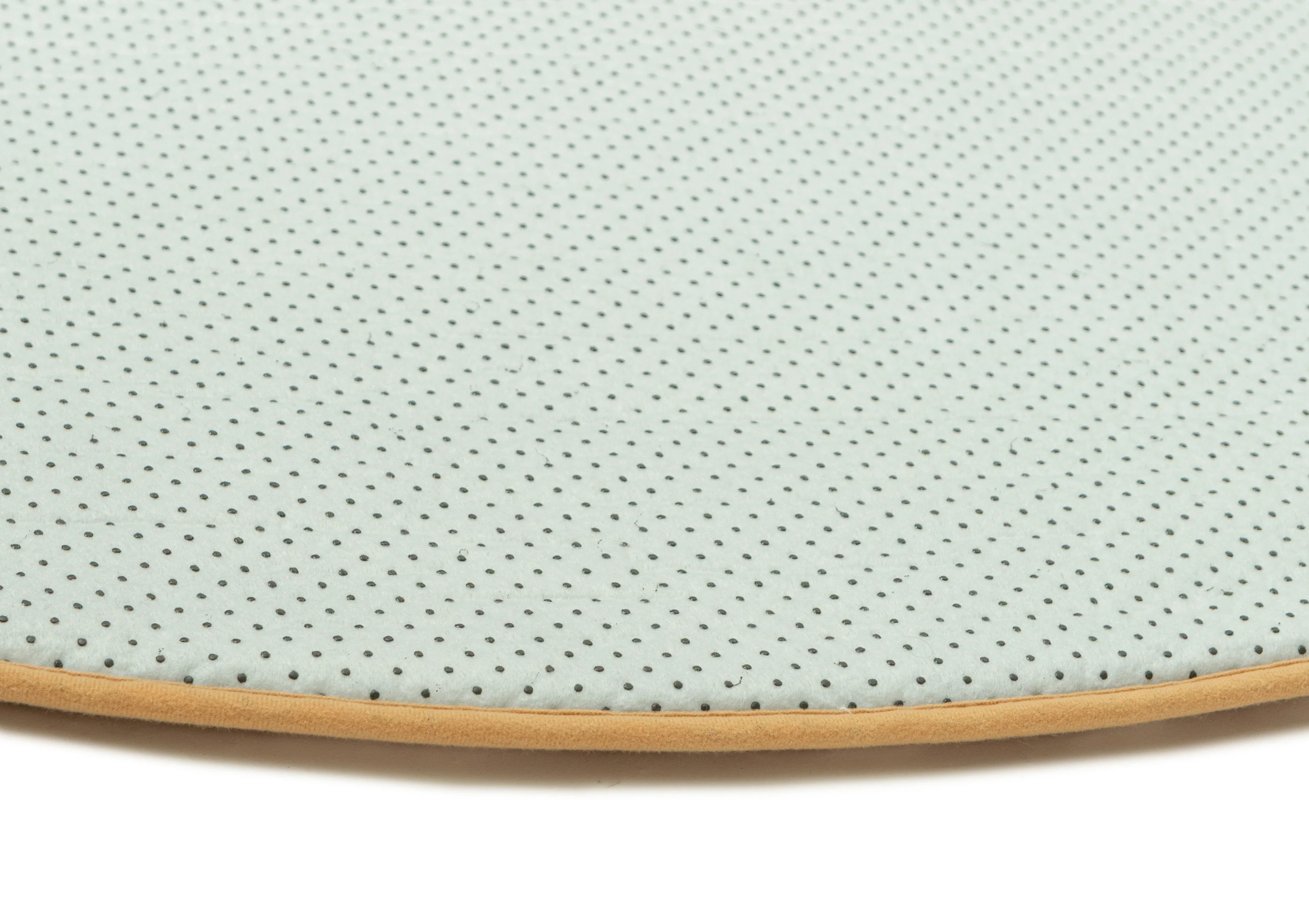 Koru Brown Abstract Rollie Pollie Round Playmat - Image 8