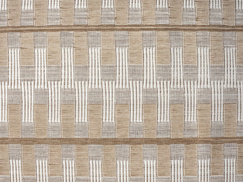 Krystal Brown and Ivory Geometric Flatweave Indoor Outdoor Rug - Image 18