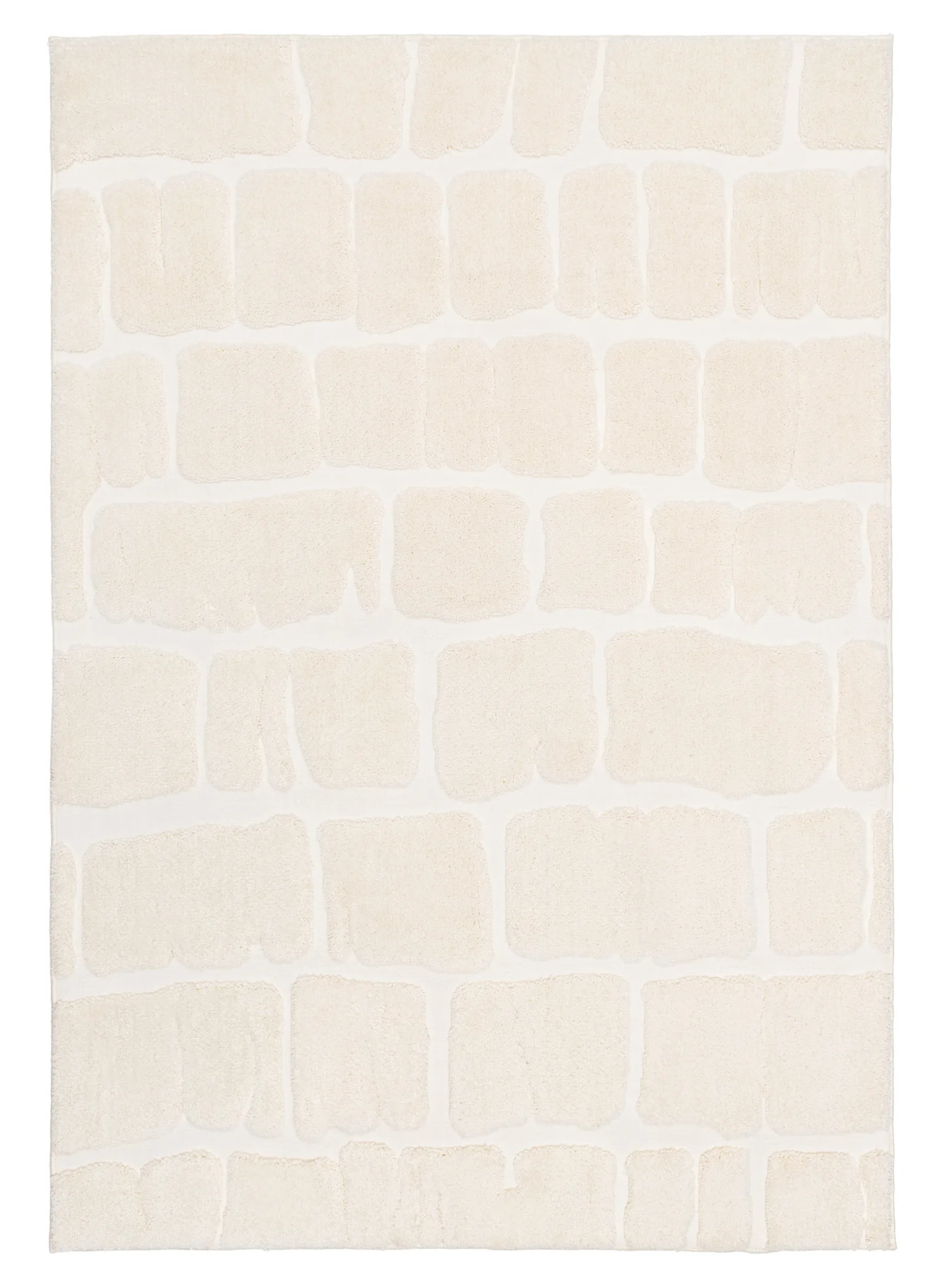 Kunal Ivory Abstract Rug