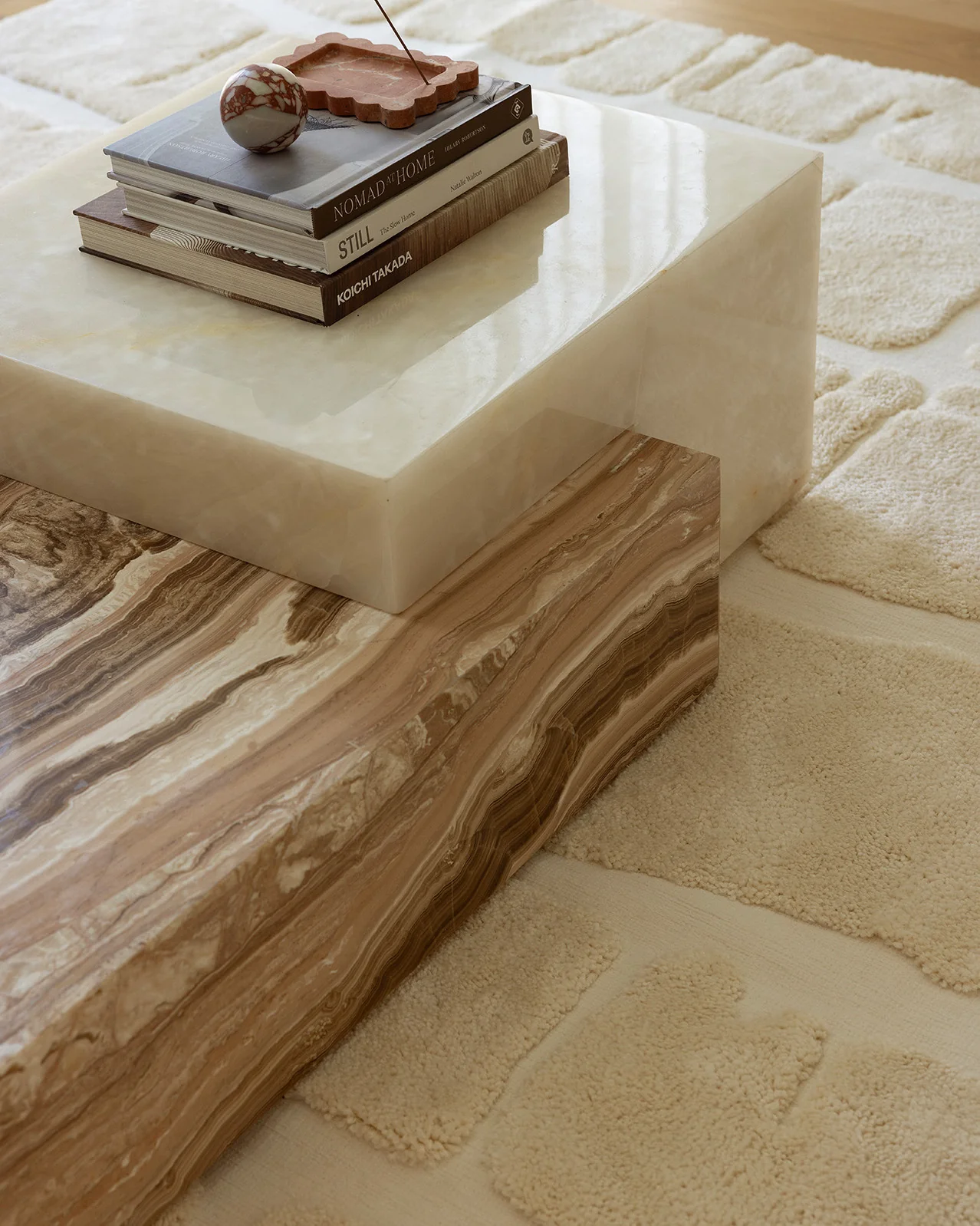 Kunal Ivory Abstract Rug - Image 3