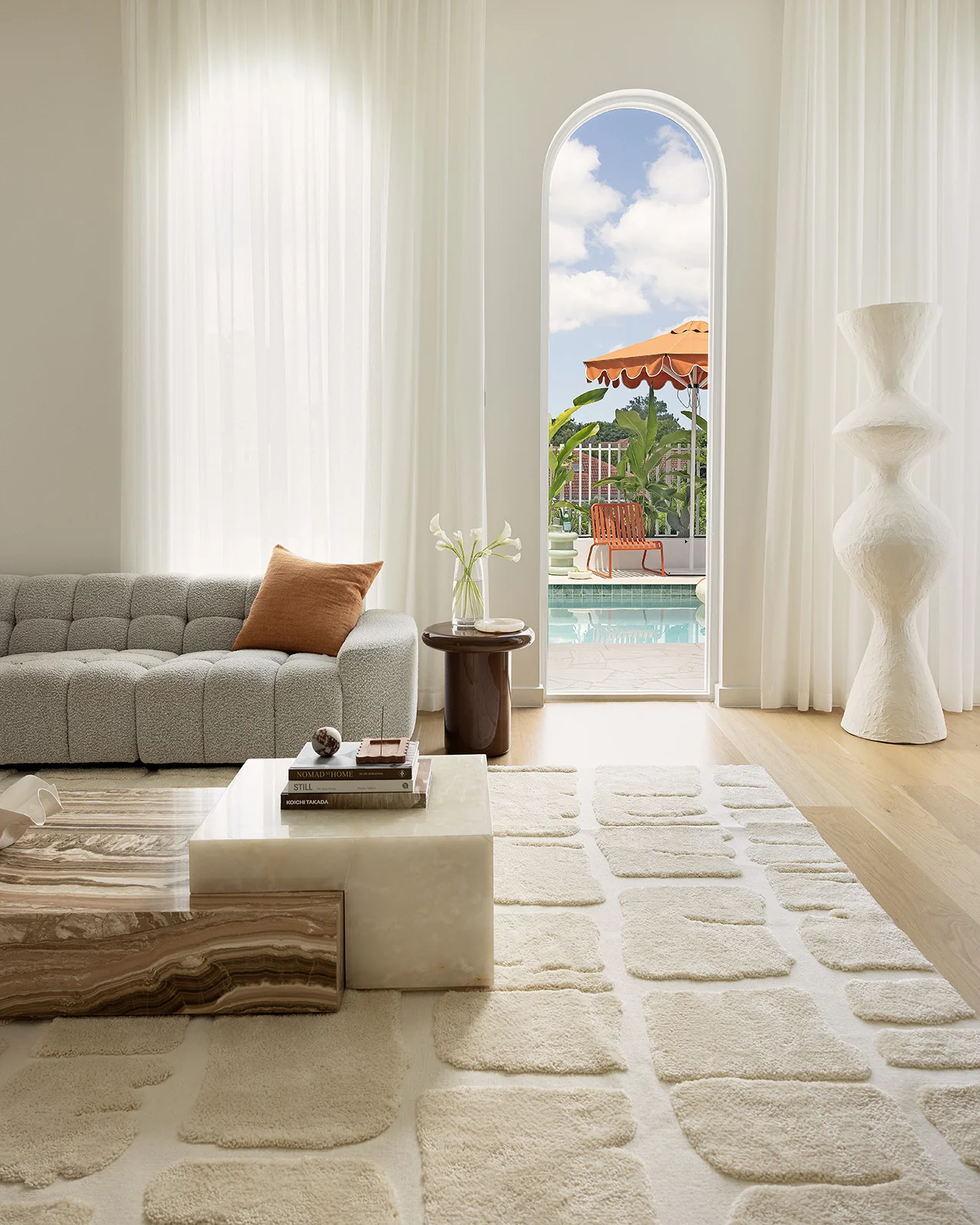 Kunal Ivory Abstract Rug - Image 6