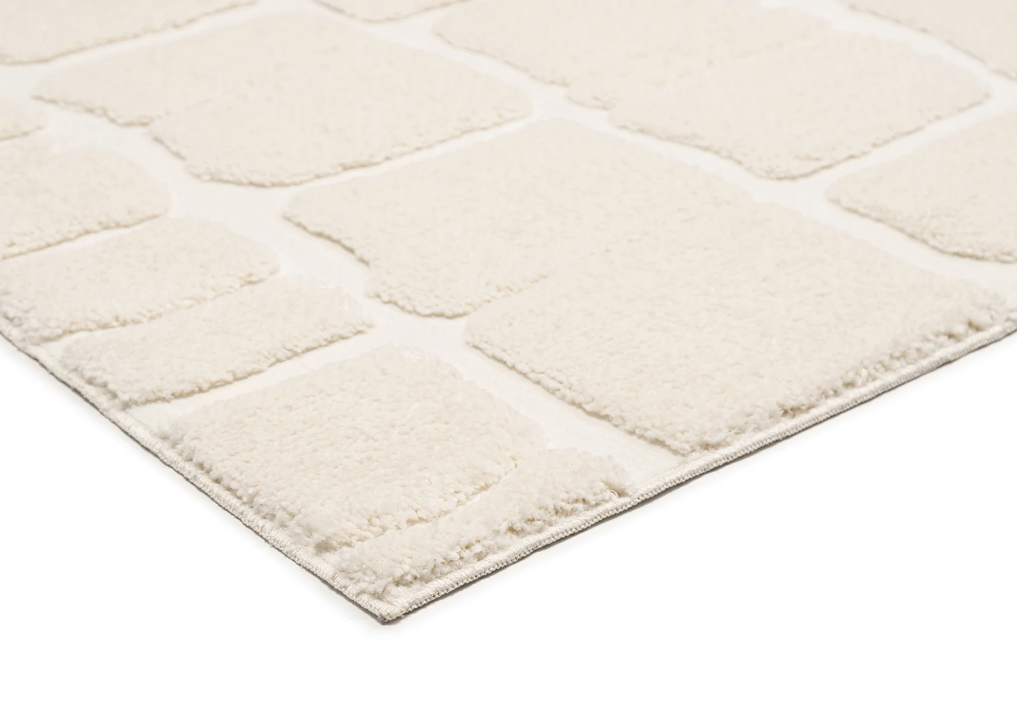 Kunal Ivory Abstract Rug - Image 7