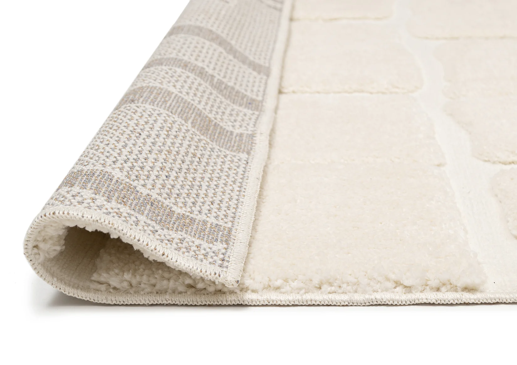 Kunal Ivory Abstract Rug - Image 9