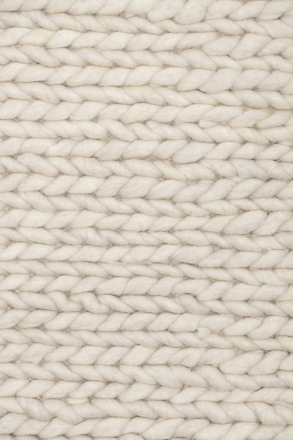 Laila Ivory Braided Wool Rug - Image 18