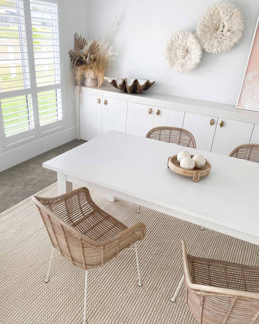 Larvic Ivory Chunky Wool Rug - Image 5