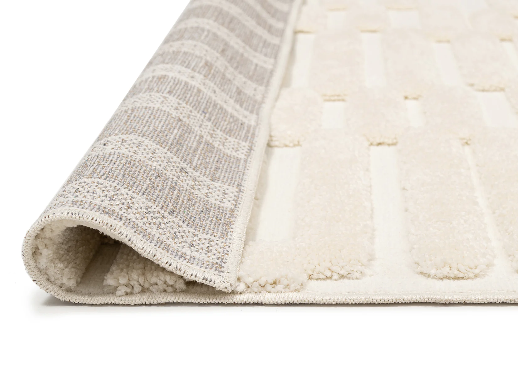 Leneisy Ivory Abstract Rug - Image 13