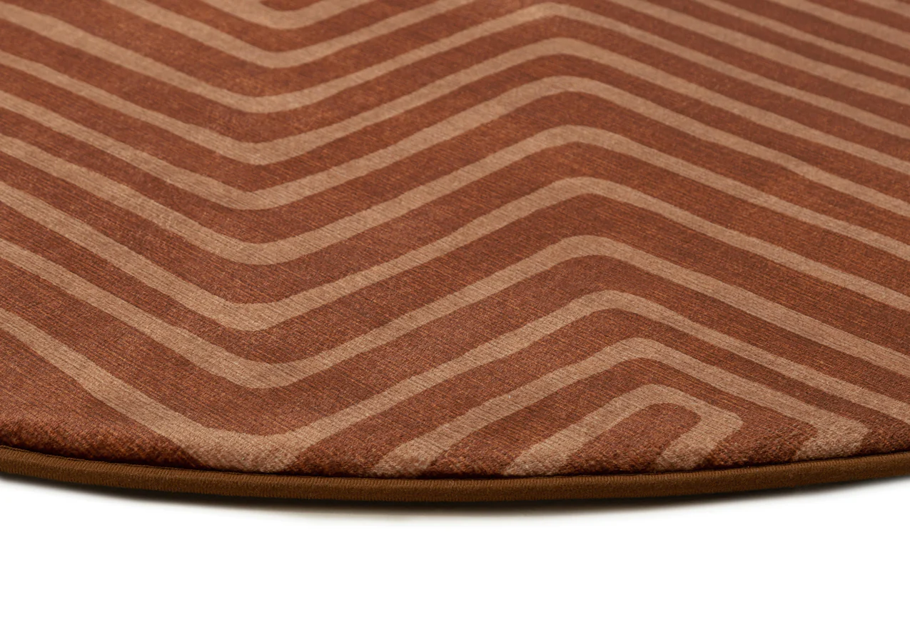 Leta Brown Abstract Rollie Pollie Round Playmat - Image 5