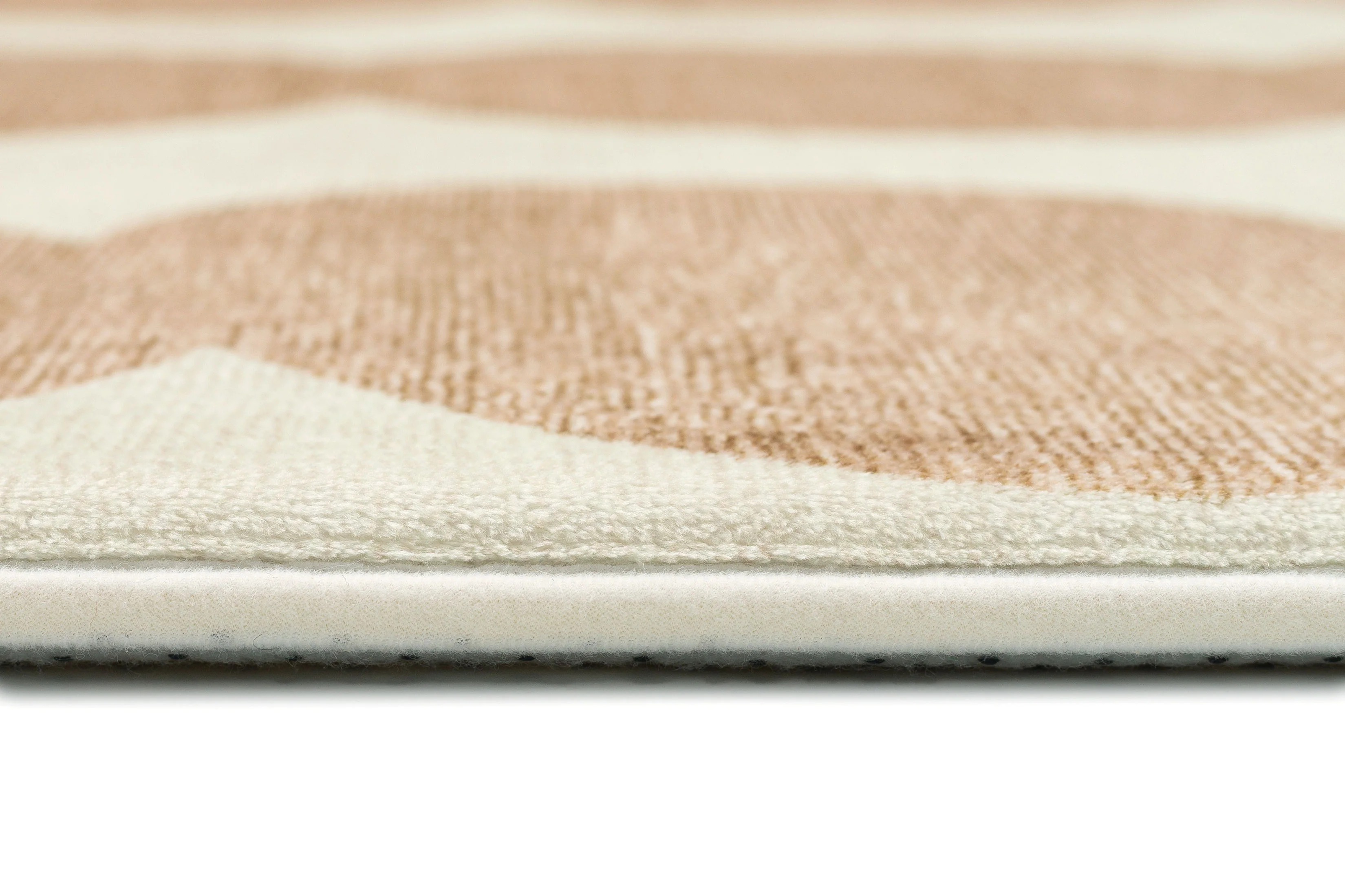 Lexa Beige and Light Beige Abstract Rollie Pollie Playmat - Image 12