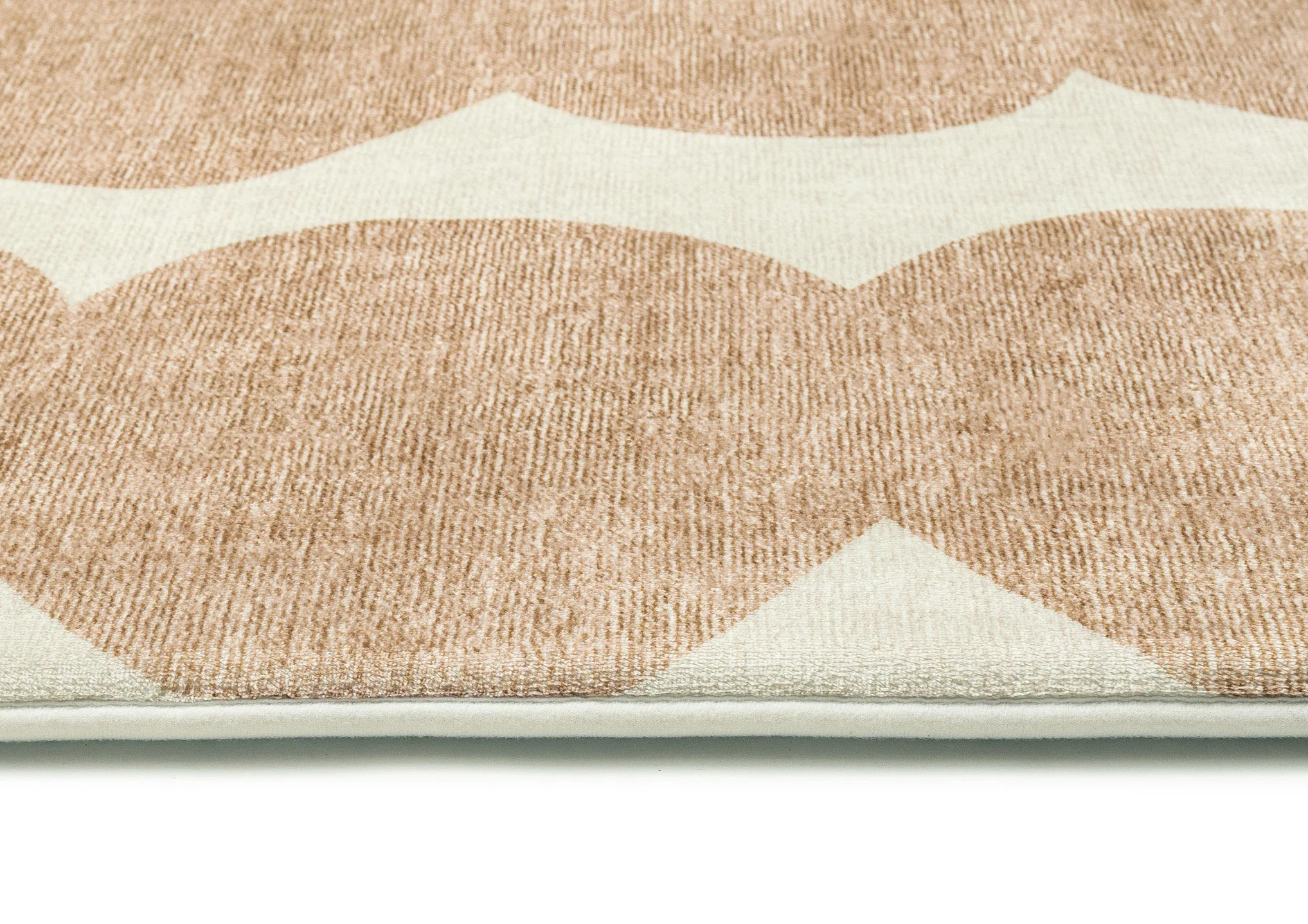 Lexa Beige and Light Beige Abstract Rollie Pollie Playmat - Image 9