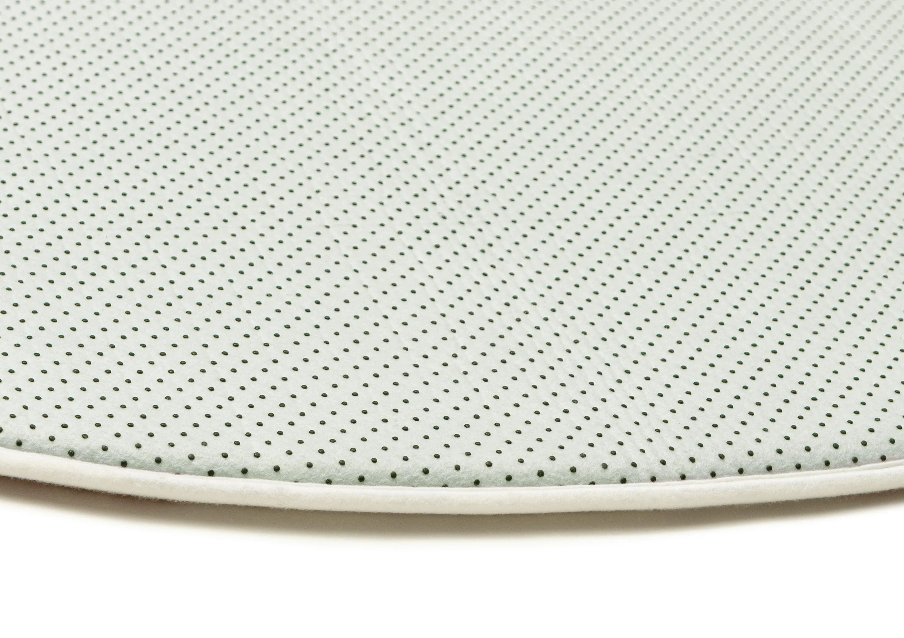 Lexa Beige and Light Beige Abstract Rollie Pollie Round Playmat - Image 9