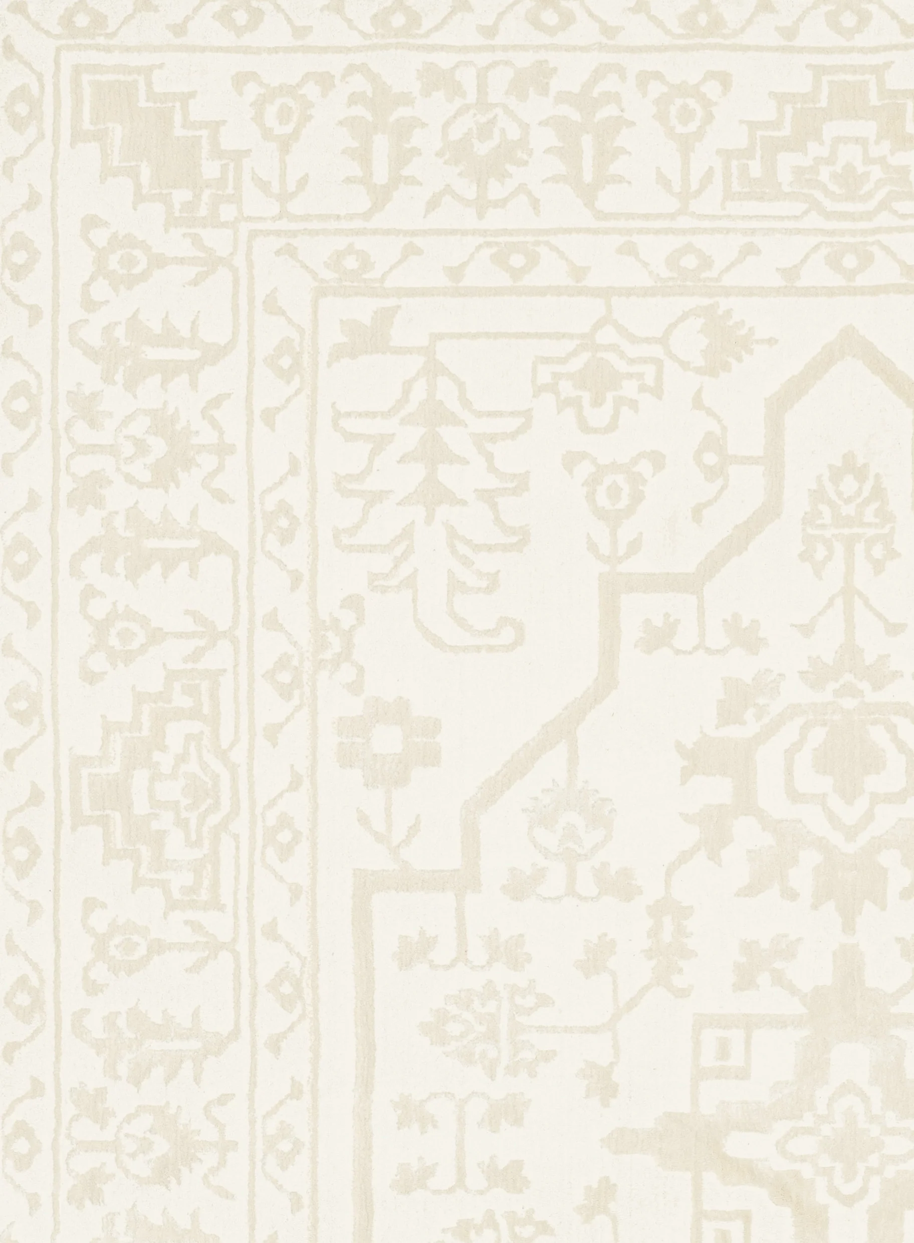 Lianda Neutral Medallion Rug - Image 10