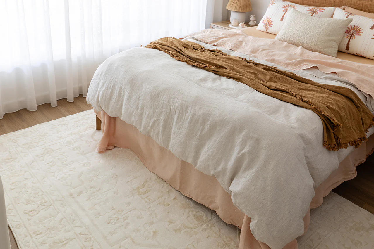 Lianda Neutral Medallion Rug - Image 3