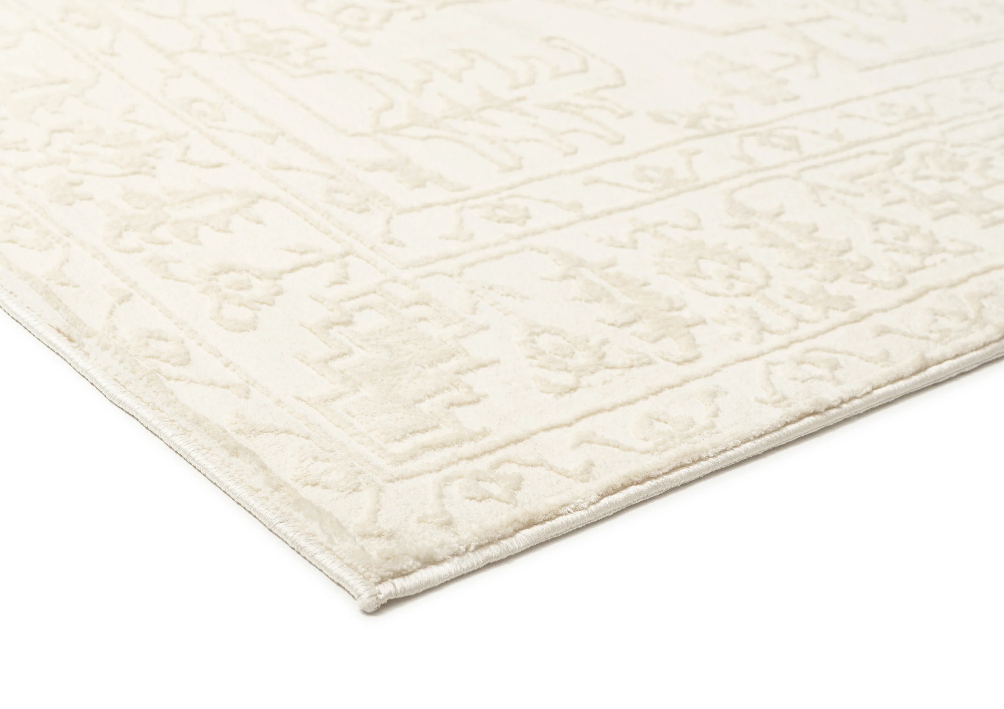 Lianda Neutral Medallion Rug - Image 7
