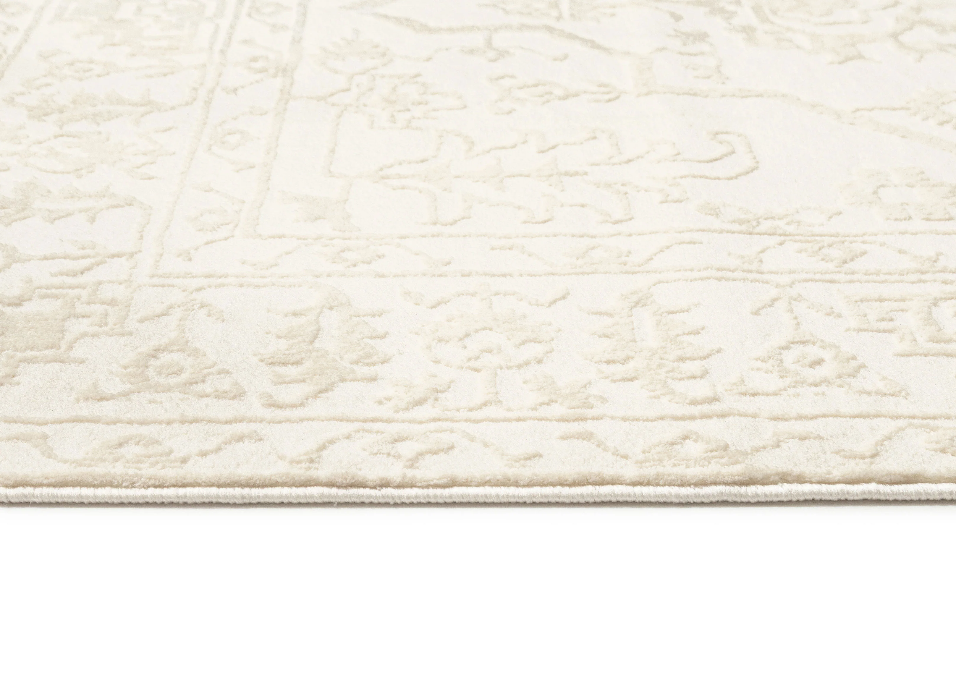 Lianda Neutral Medallion Rug - Image 8