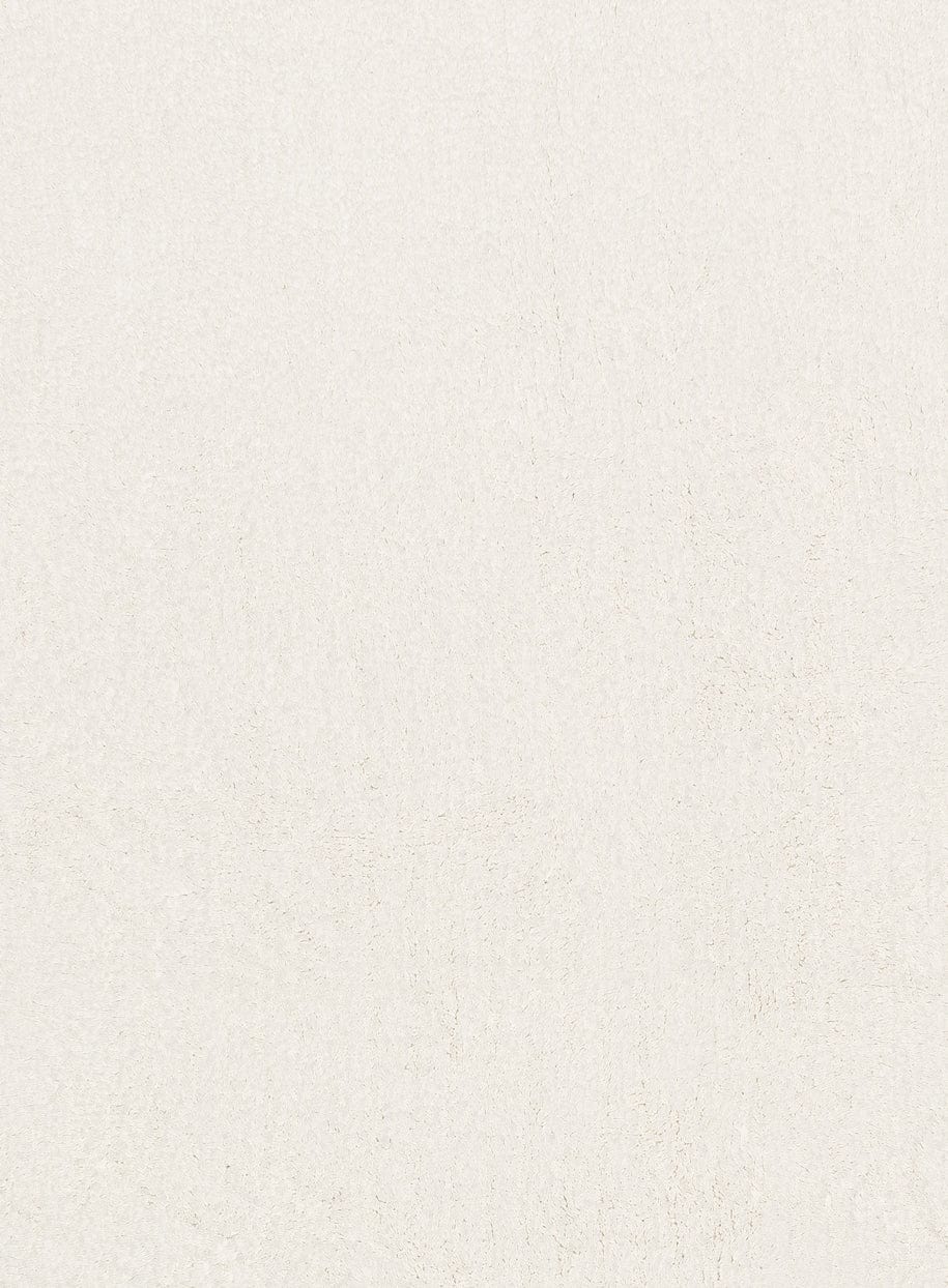 Lianna Cream Scallop Washable Bath Mat - Image 8