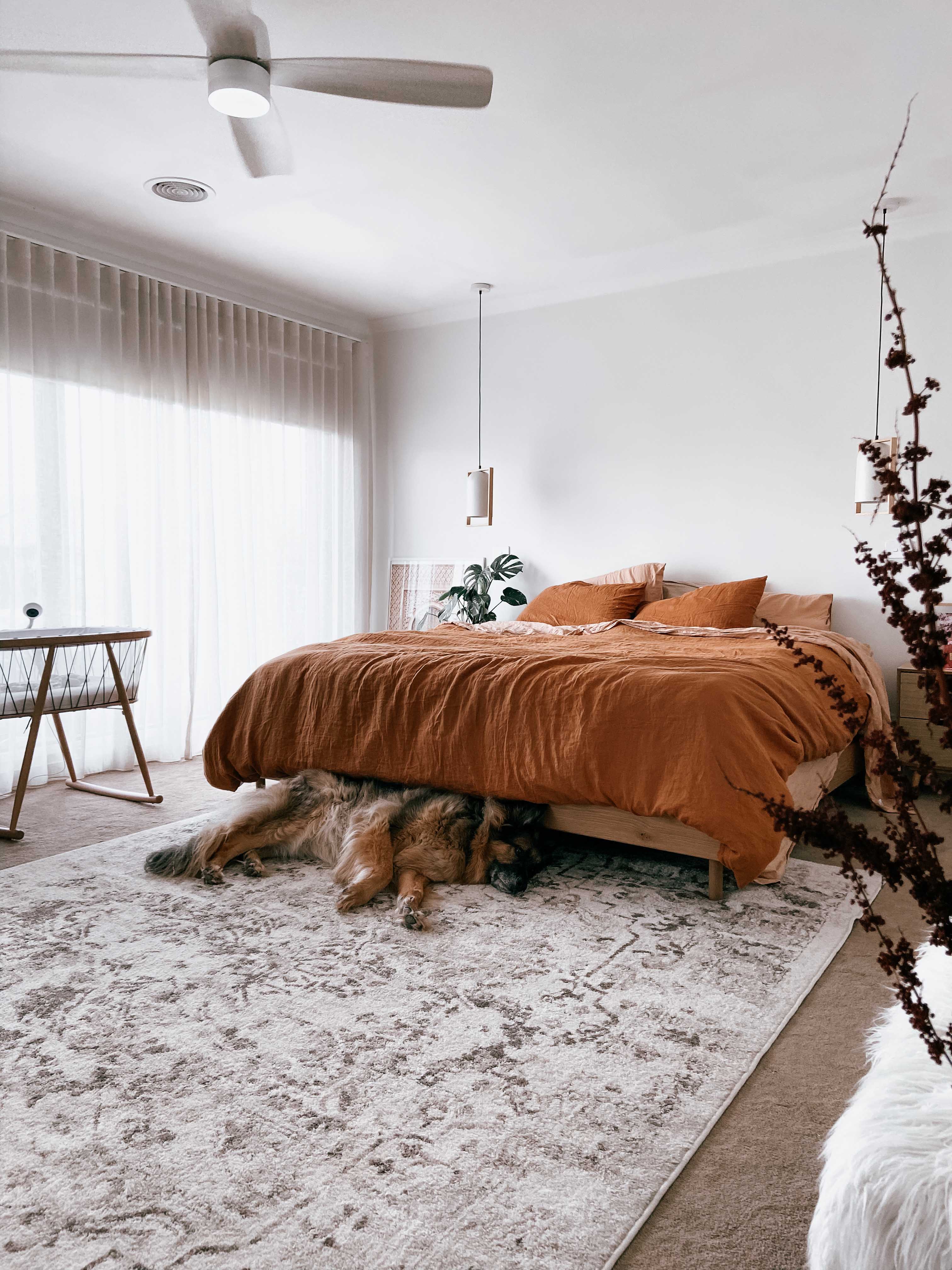 Liliana Cream And Brown Traditional Distressed Floral Rug - Image 10