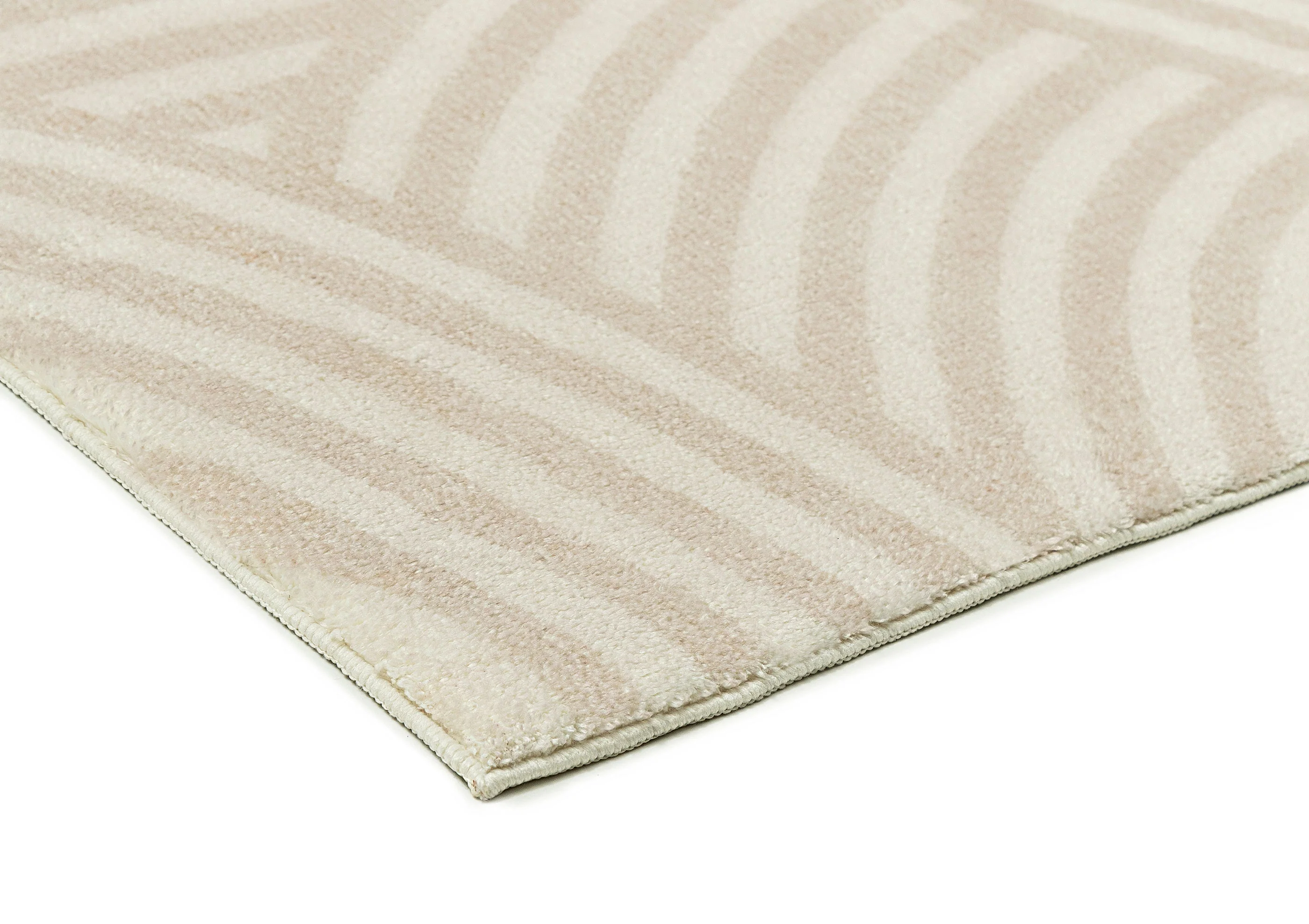 Lissy Ivory Rainbow Pattern Washable Rug - Image 13