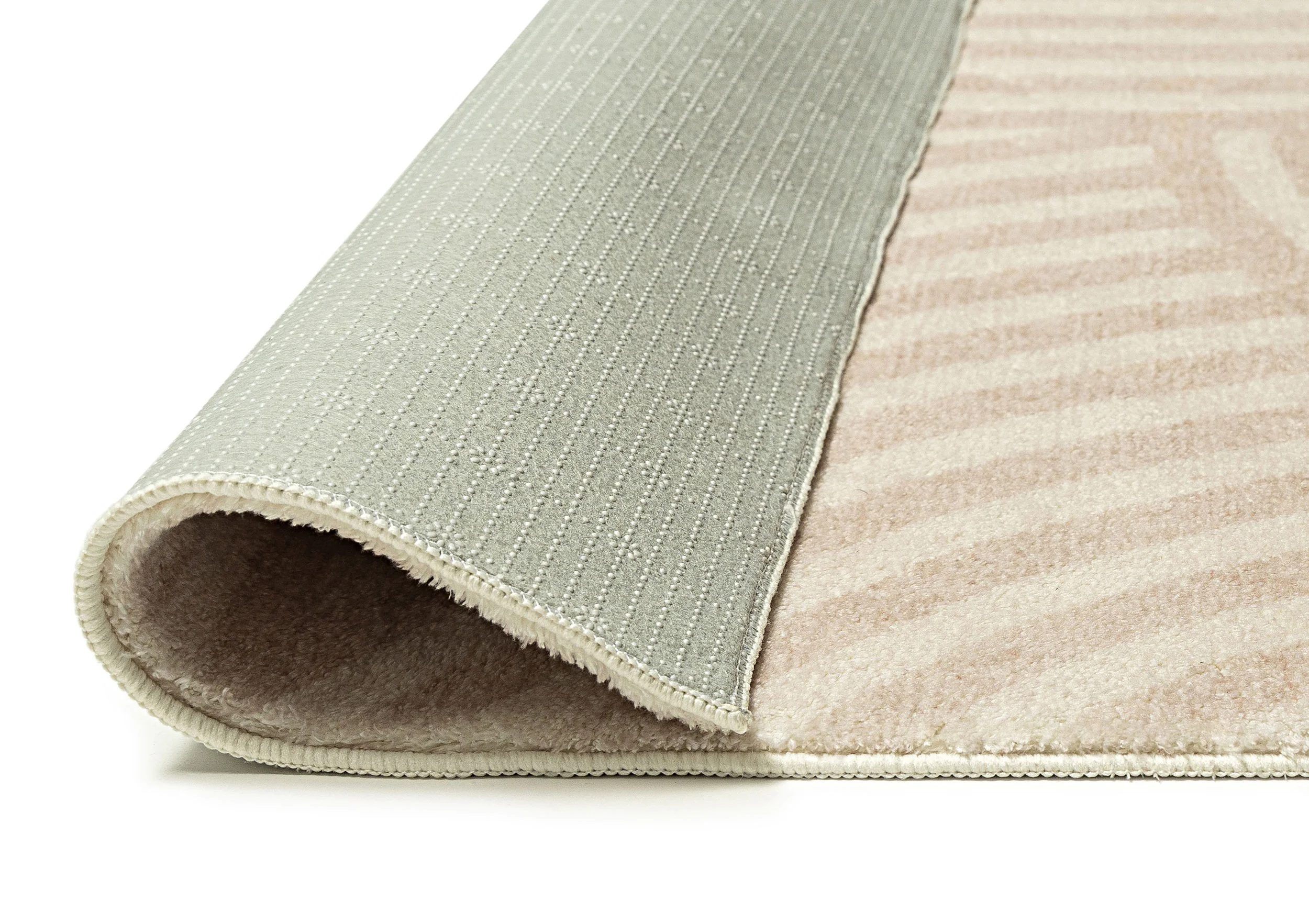 Lissy Ivory Rainbow Pattern Washable Rug - Image 15