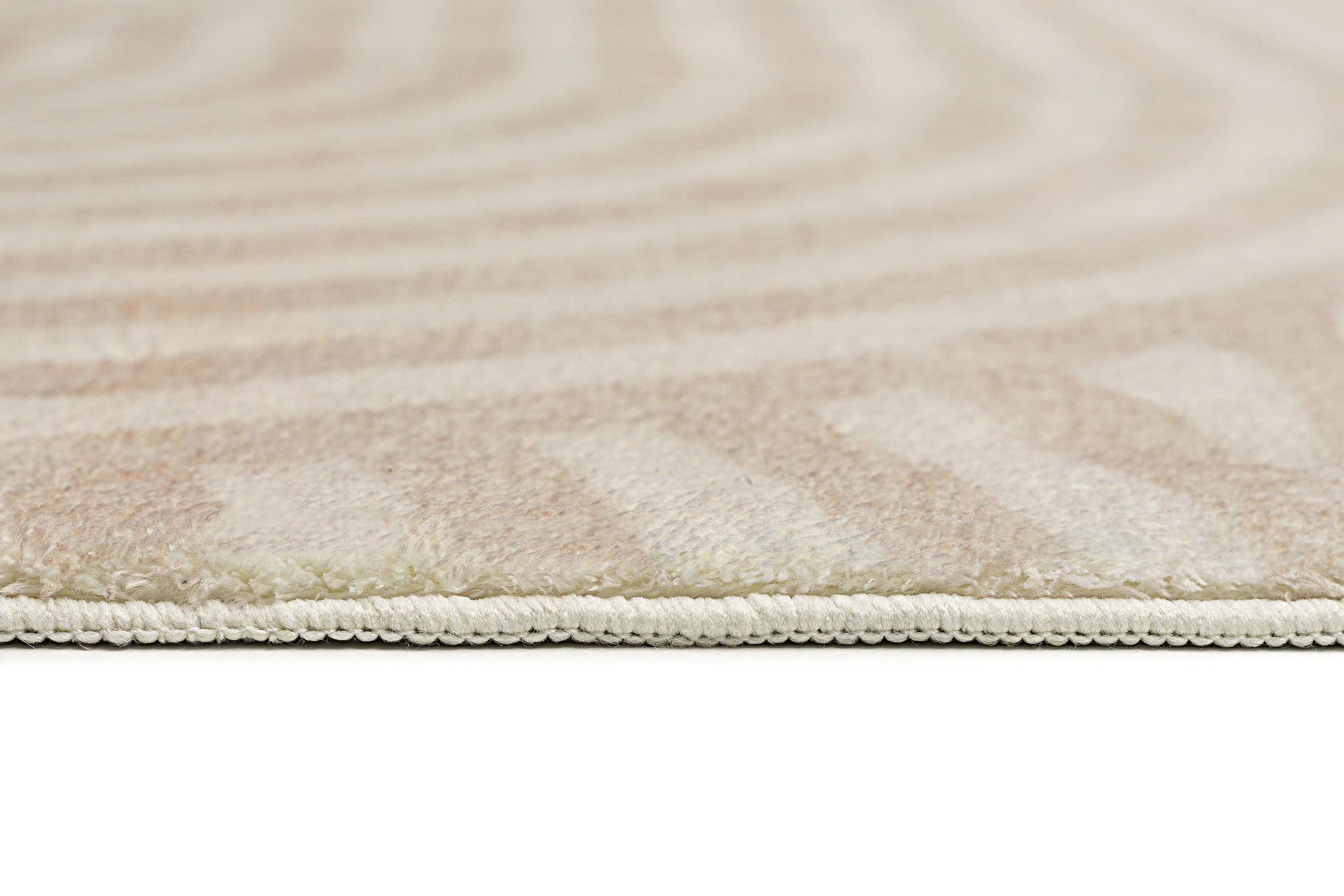 Lissy Ivory Rainbow Pattern Washable Rug - Image 16