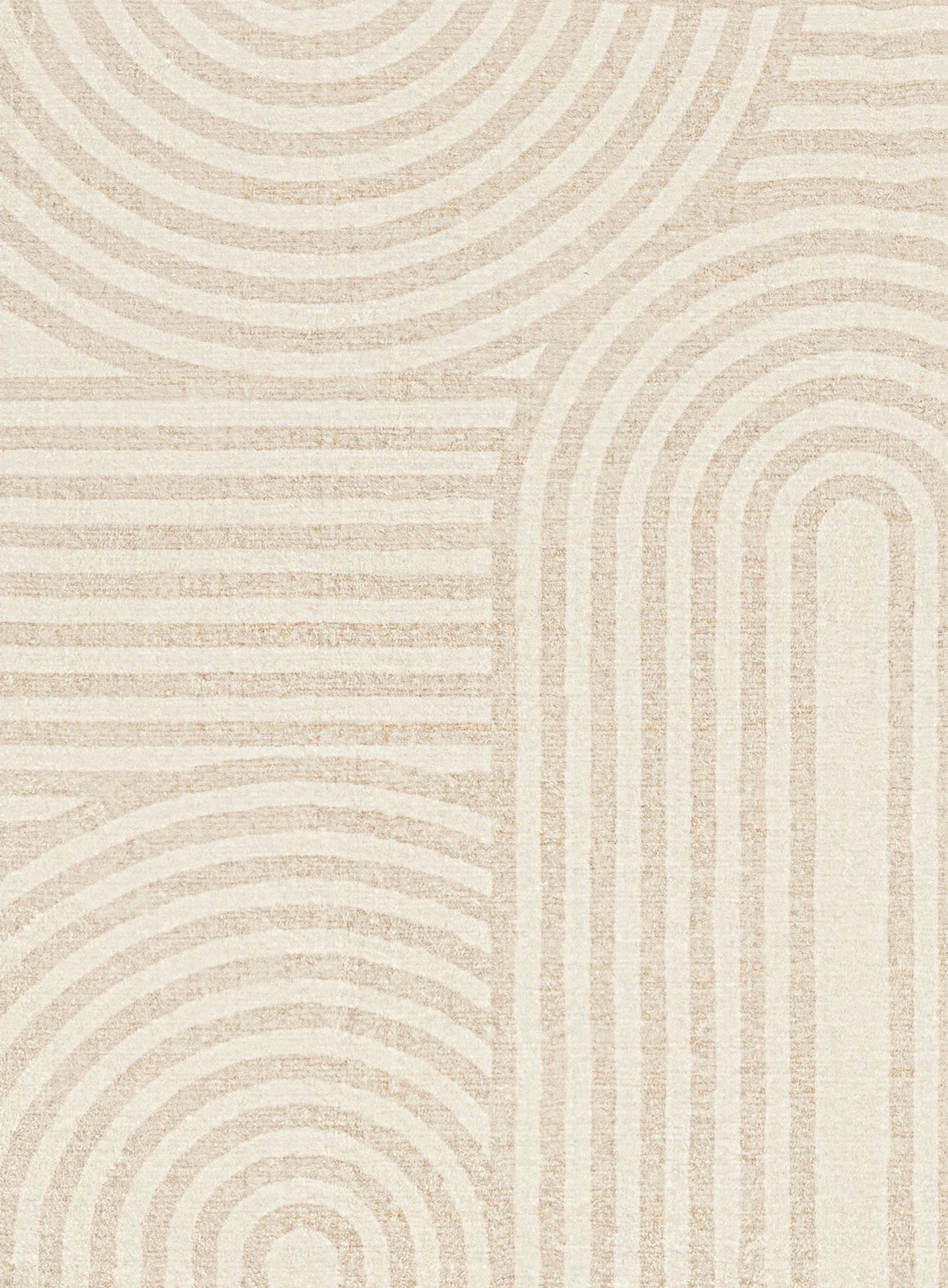 Lissy Ivory Rainbow Pattern Washable Rug - Image 17