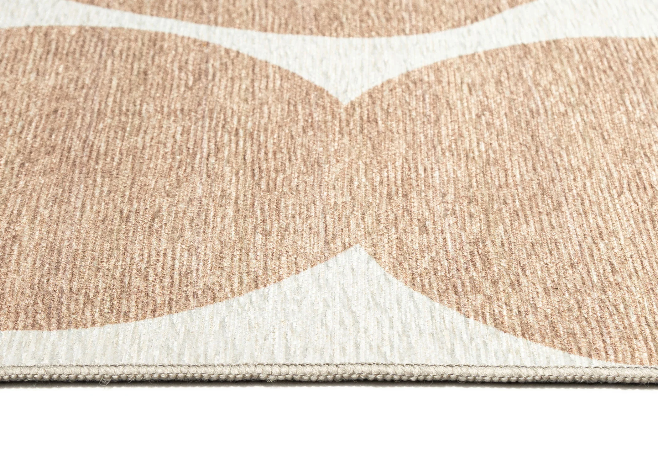 Loannis Beige Ivory Indoor Outdoor Washable Rug - Image 7