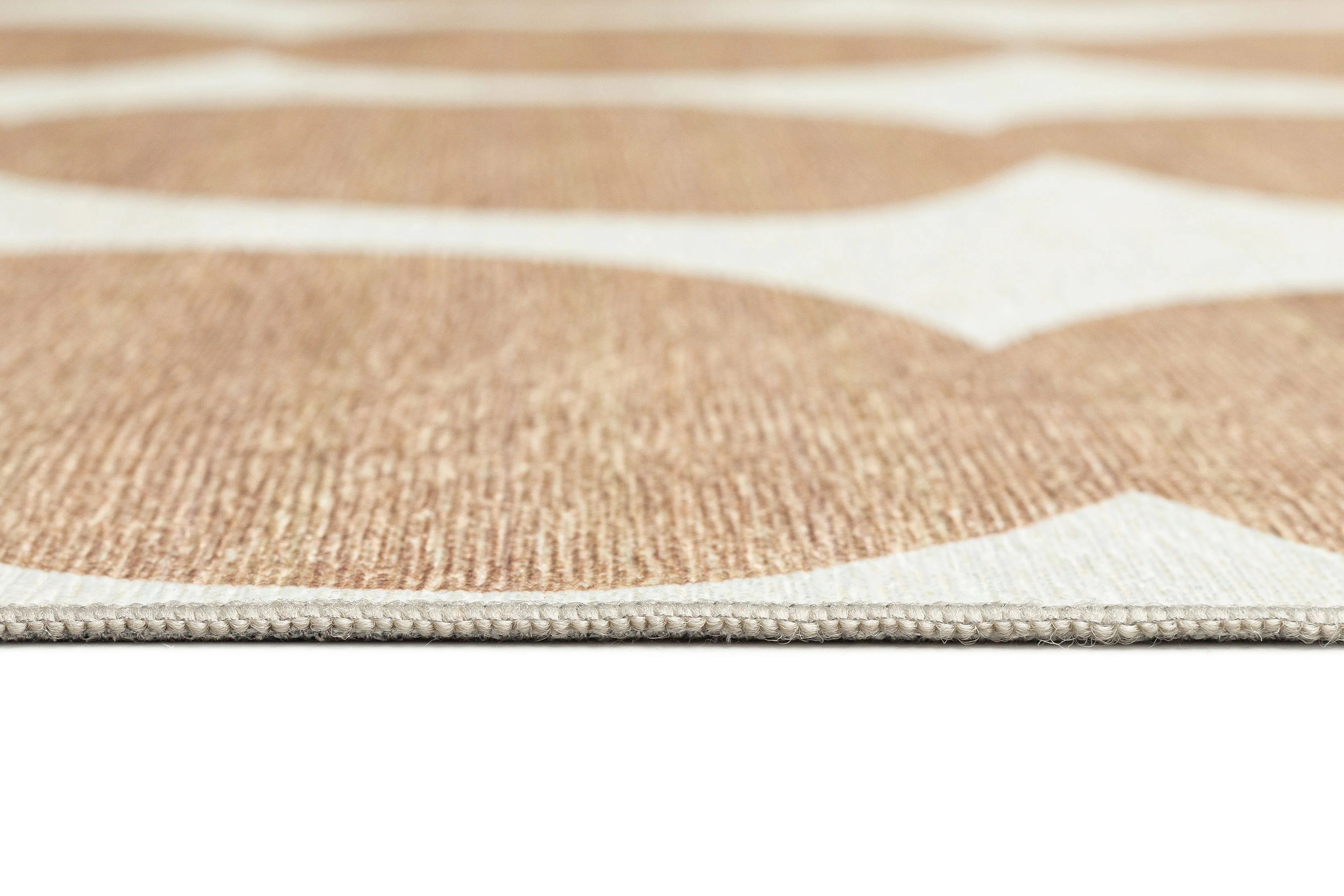 Loannis Beige Ivory Indoor Outdoor Washable Rug - Image 9