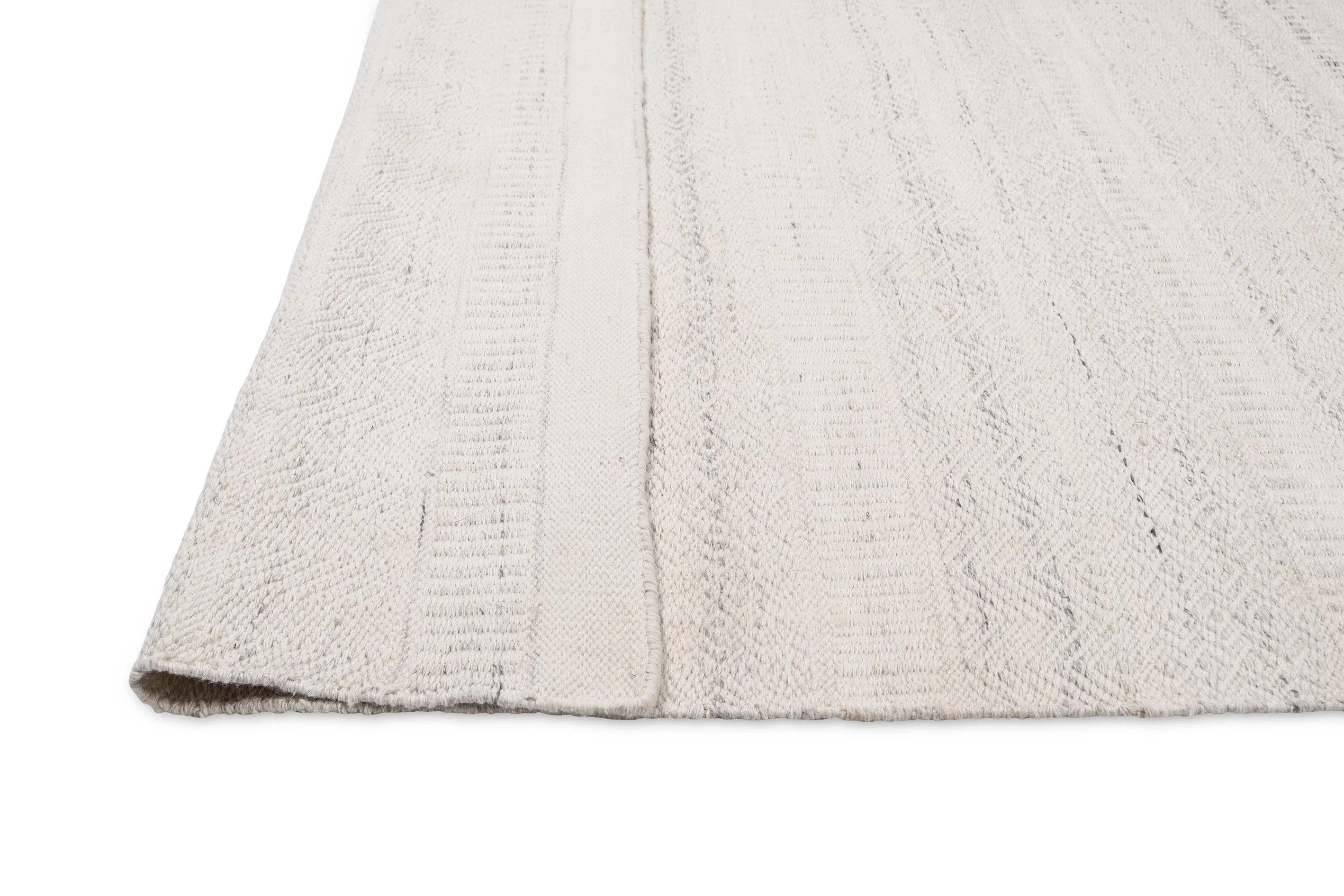 Loretta Cream and Grey Indoor Outdoor P.E.T Rug - Image 10