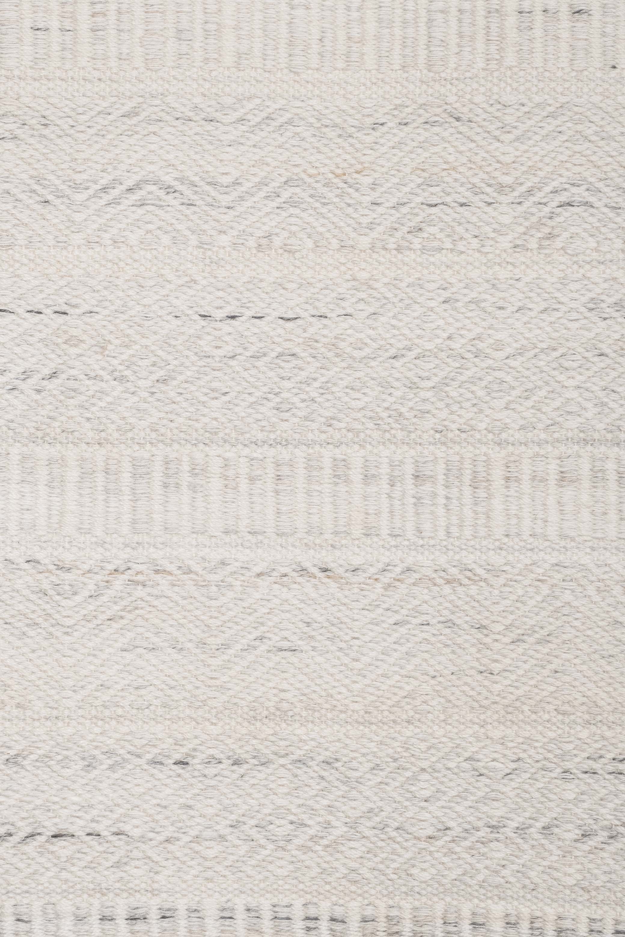 Loretta Cream and Grey Indoor Outdoor P.E.T Rug - Image 11