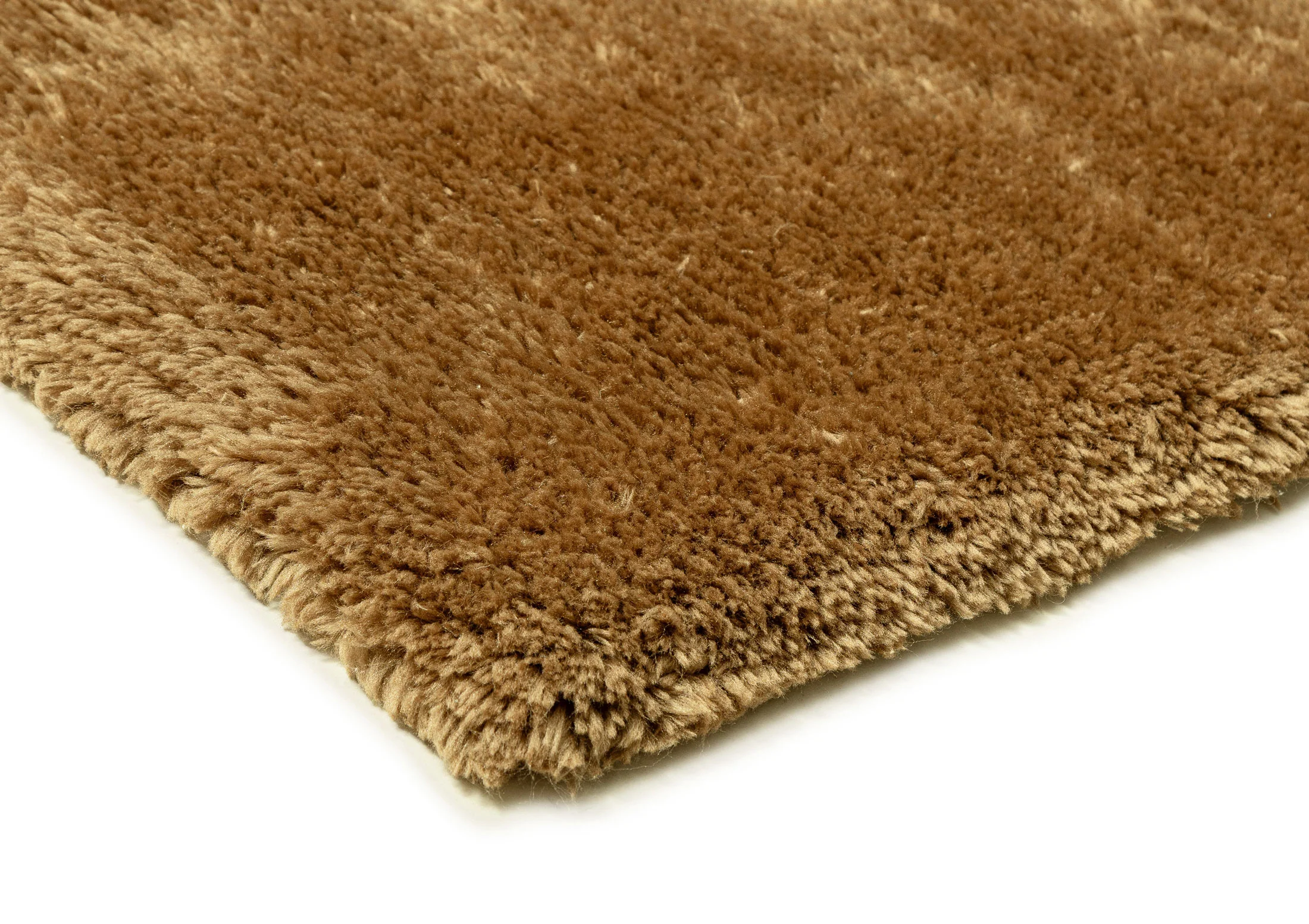 Lourdes Brown Shag Rug - Image 2
