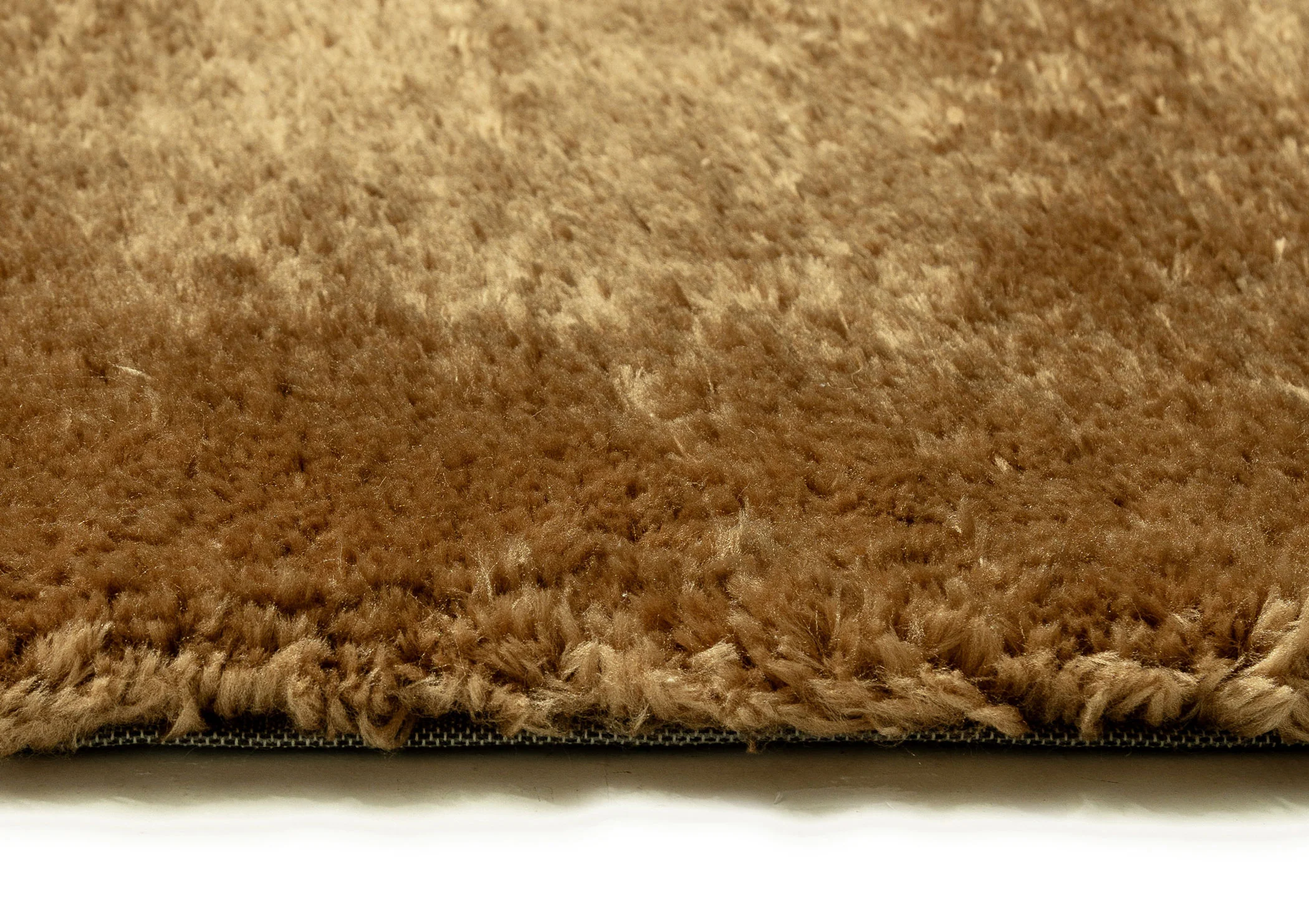 Lourdes Brown Shag Rug - Image 3