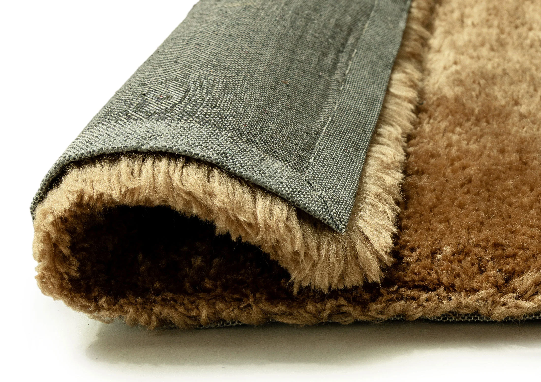 Lourdes Brown Shag Rug - Image 4