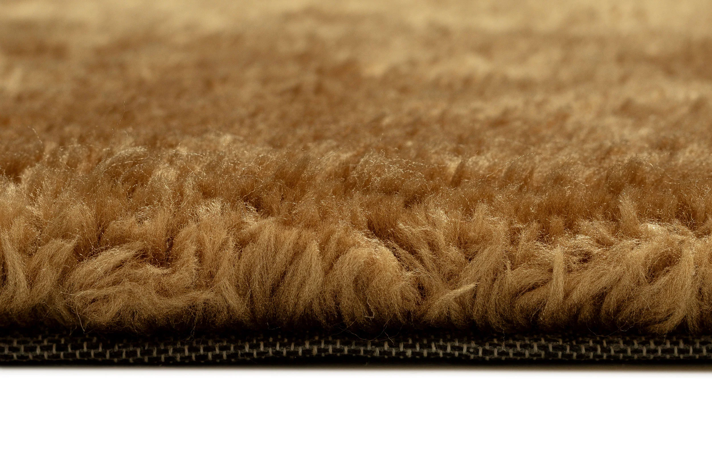 Lourdes Brown Shag Rug - Image 6