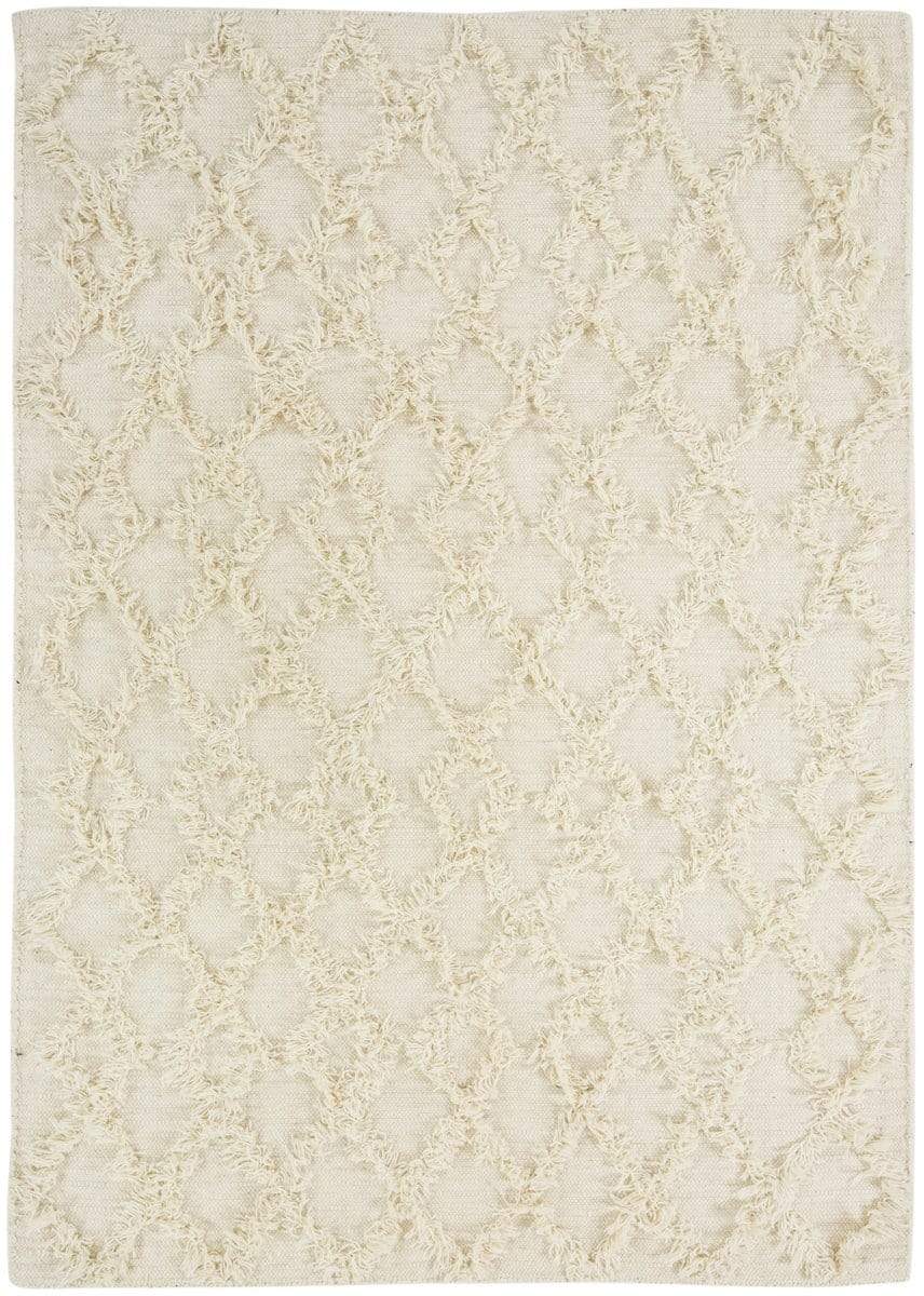 Lova Ivory Wool Rug