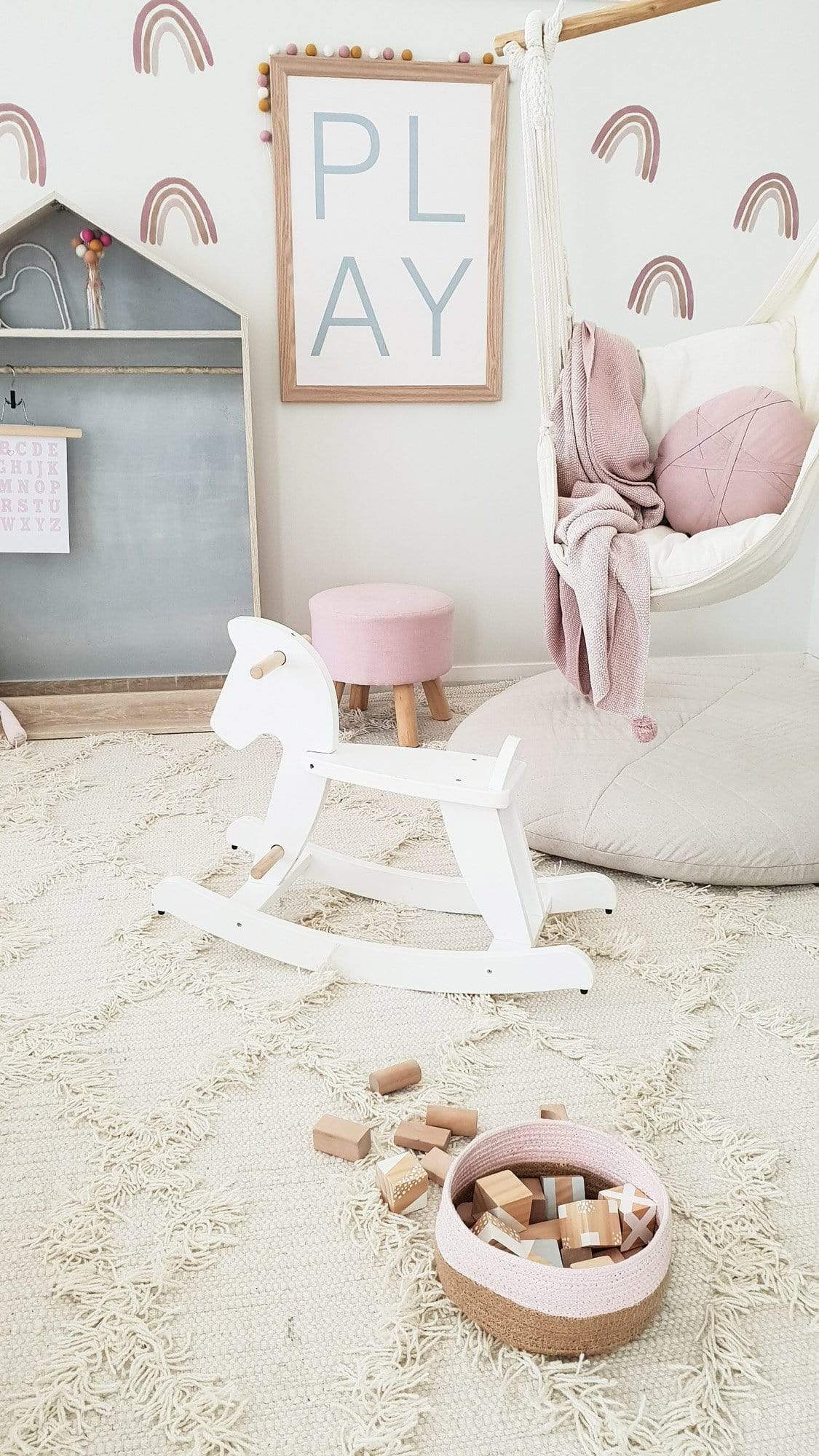 Lova Ivory Wool Rug - Image 12