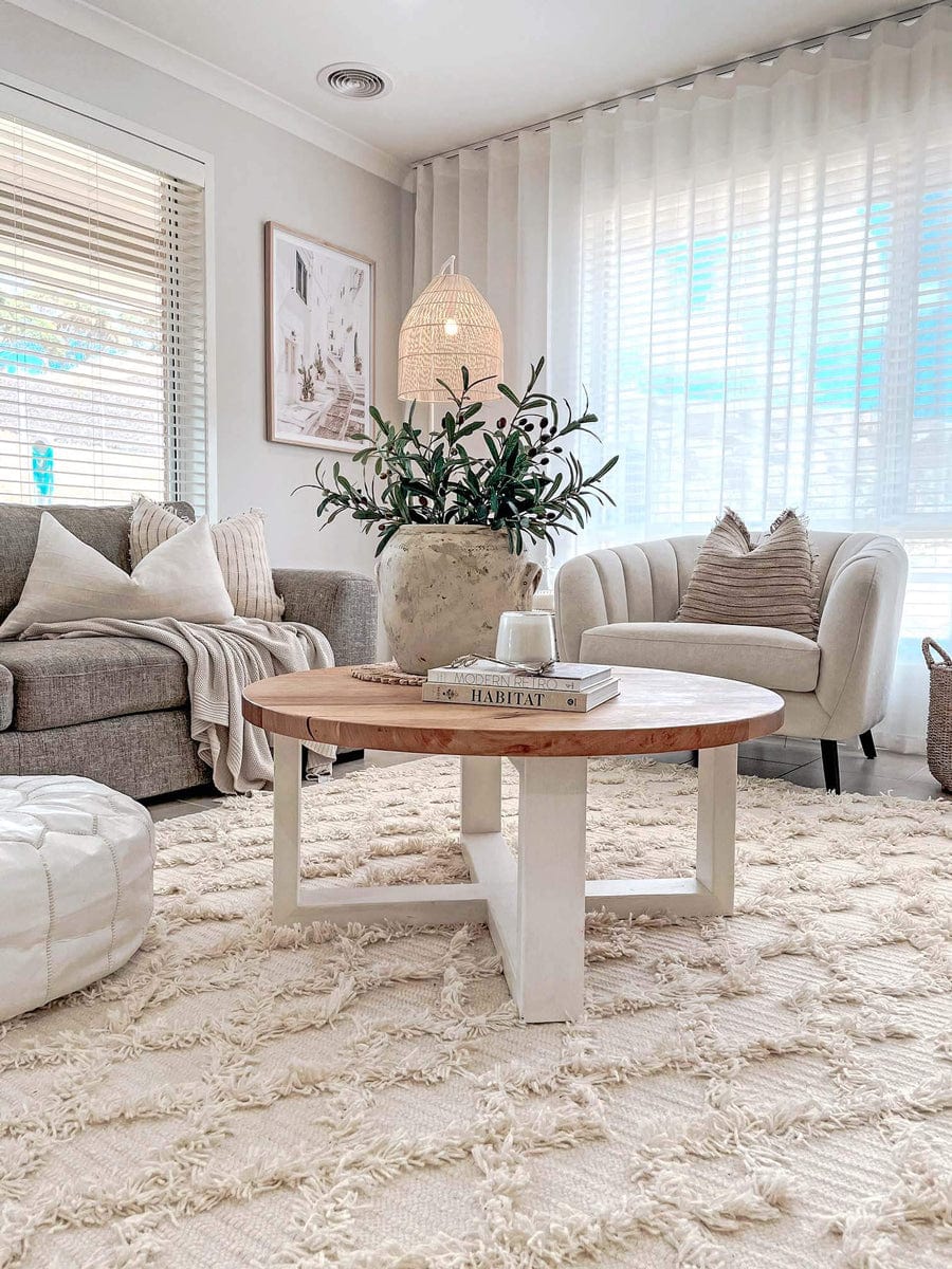 Lova Ivory Wool Rug - Image 3