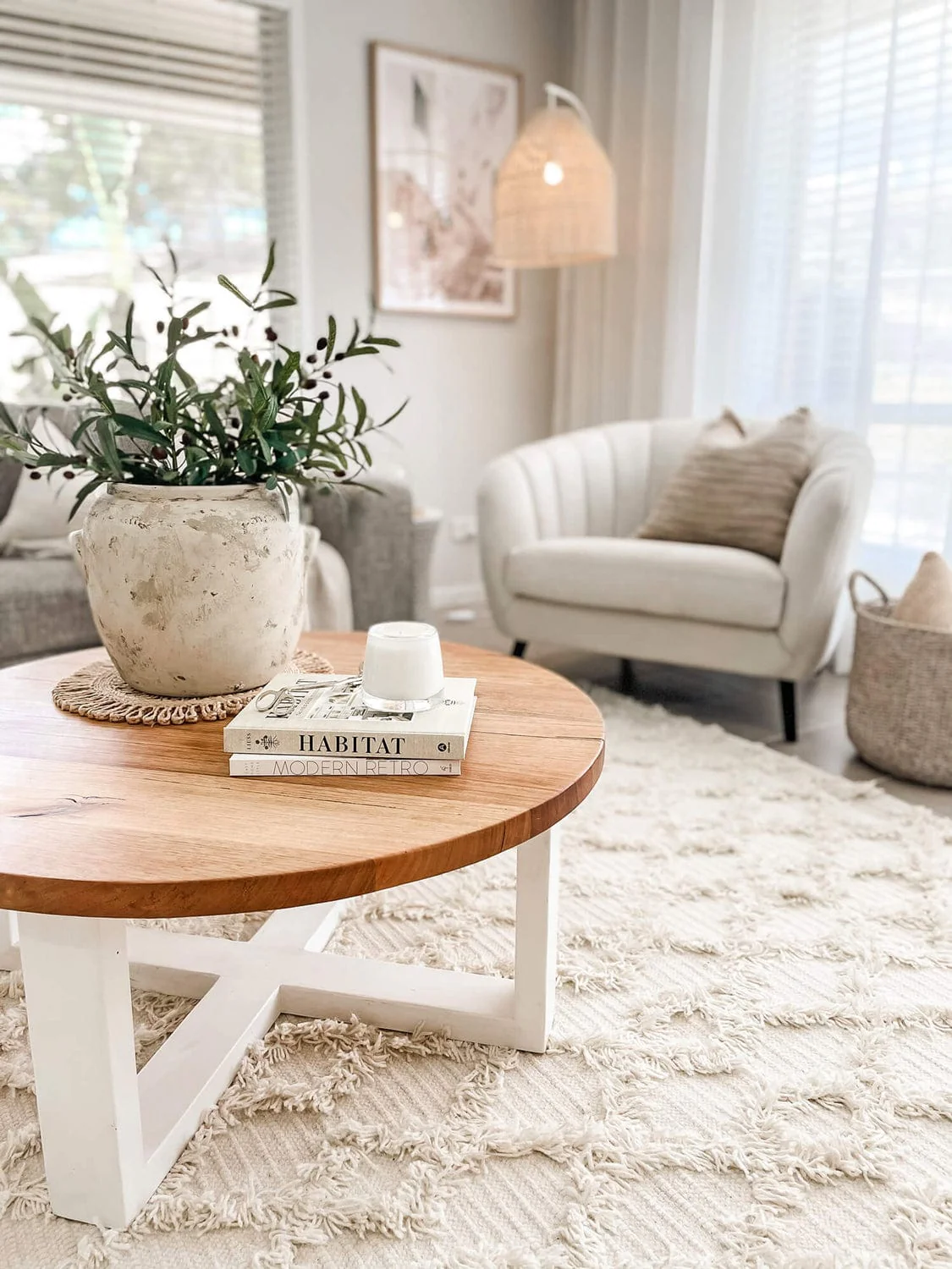 Lova Ivory Wool Rug - Image 4