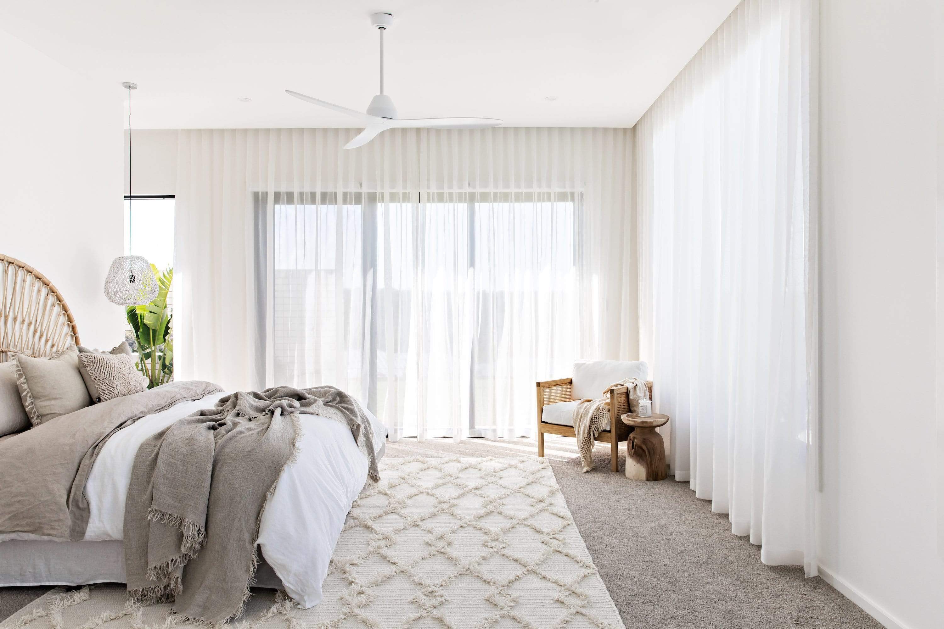 Lova Ivory Wool Rug - Image 6